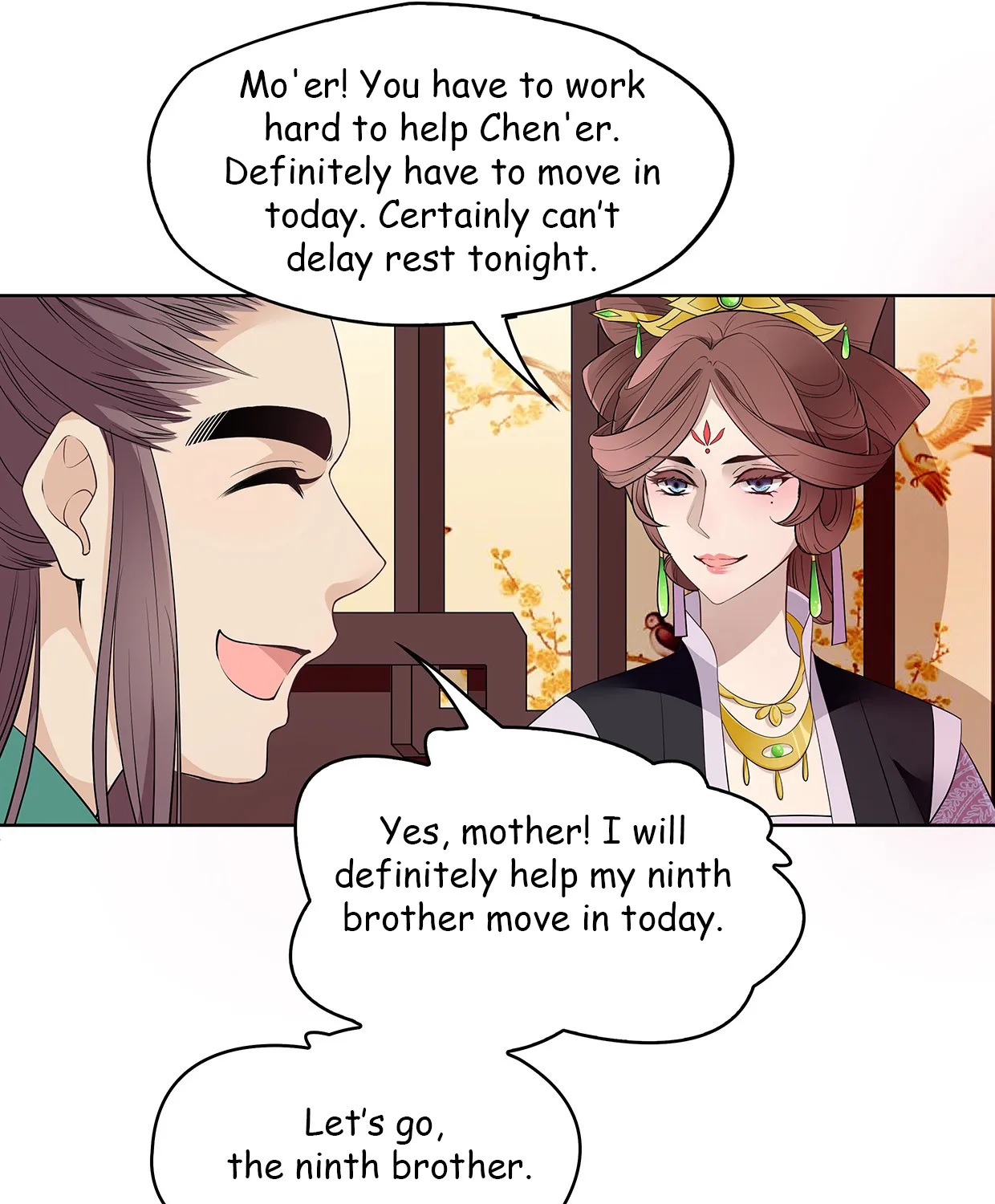 The Queen Is Mighty Chapter 30.1 page 18 - MangaKakalot