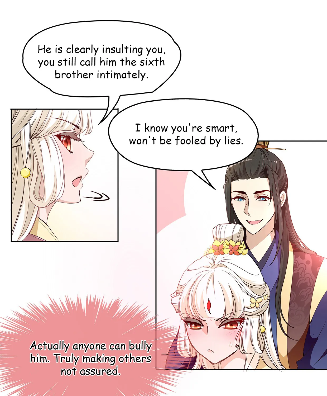 The Queen Is Mighty Chapter 30.2 page 16 - MangaKakalot