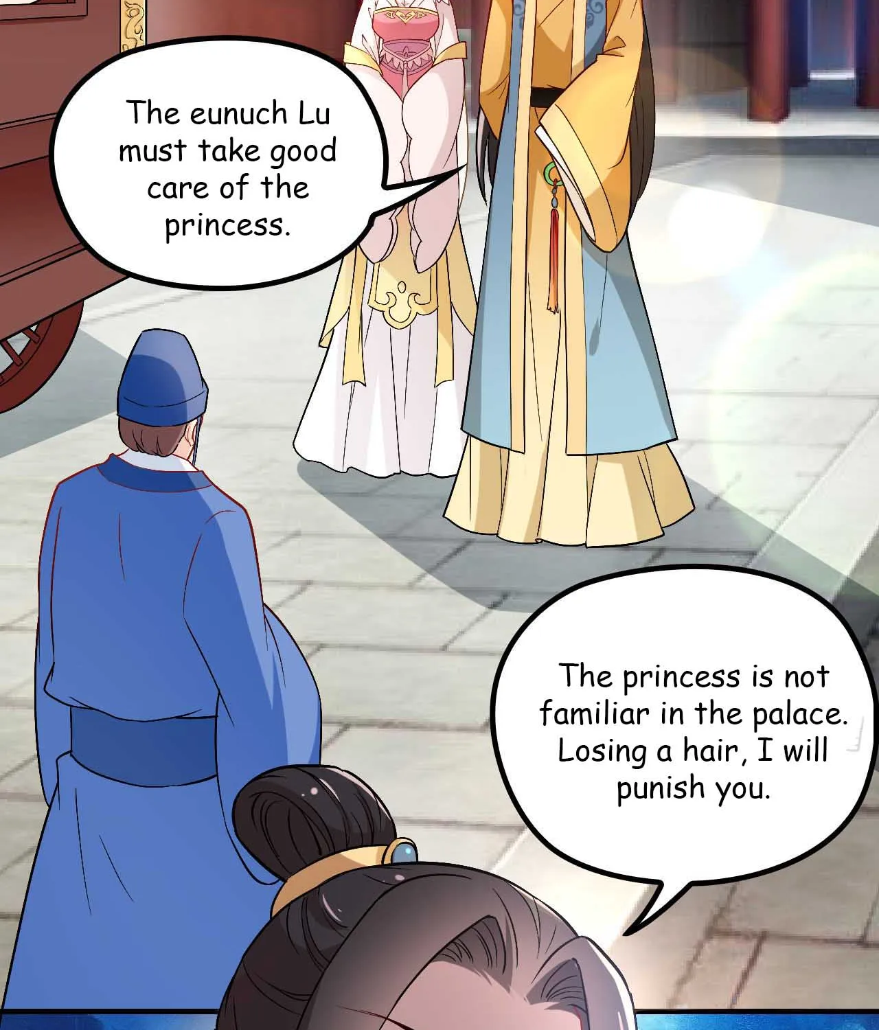 The Queen Is Mighty Chapter 37.2 page 19 - MangaKakalot