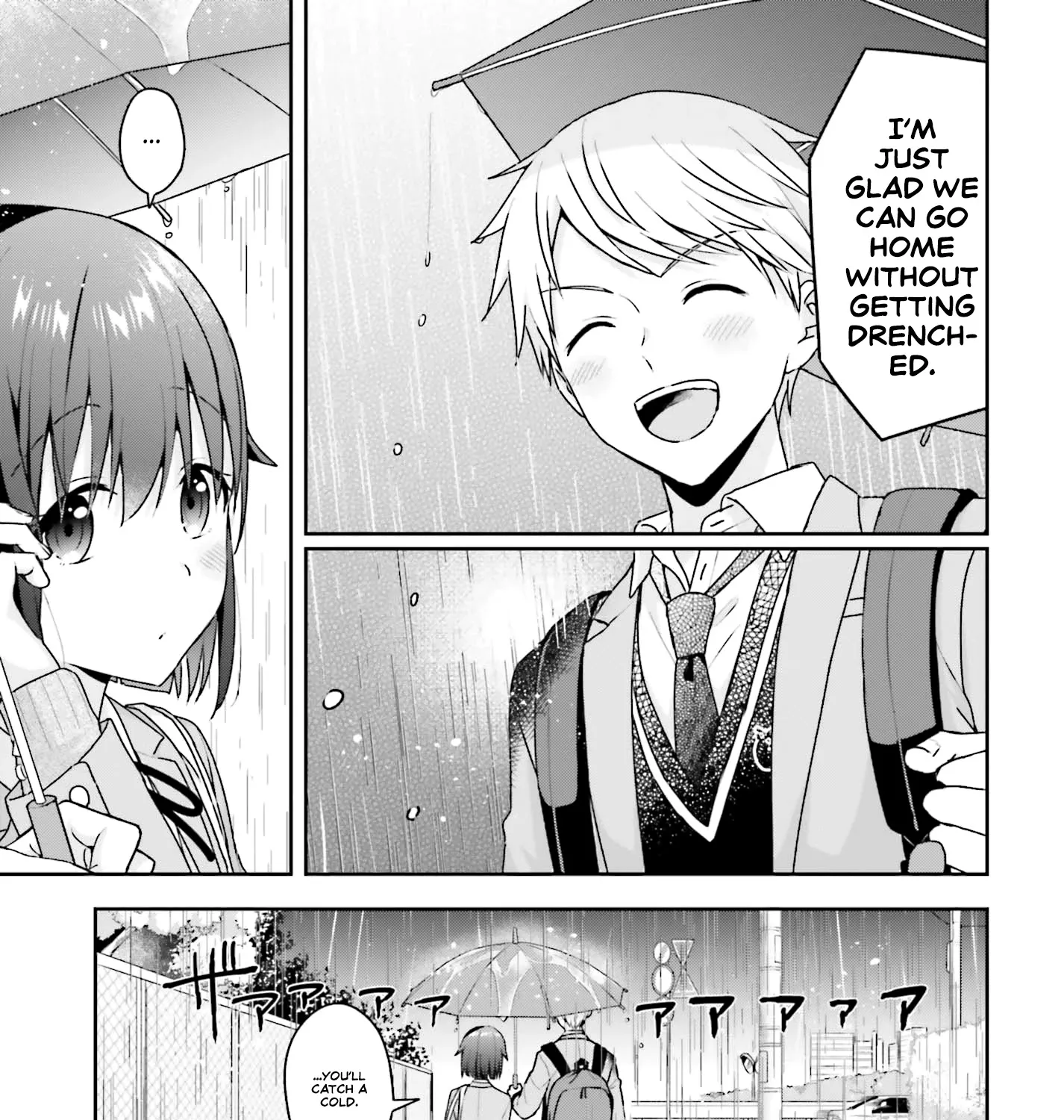 The Quiet Komori-San And The Loud Oobayashi-Kun - Page 4