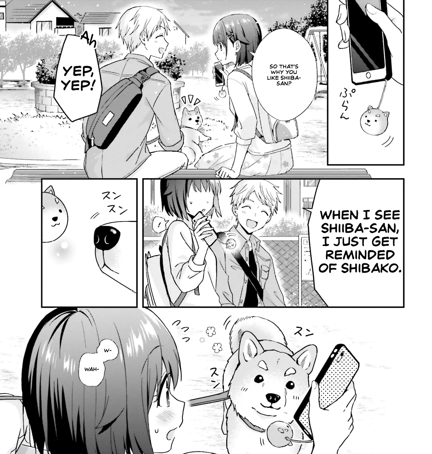 The Quiet Komori-San And The Loud Oobayashi-Kun - Page 4