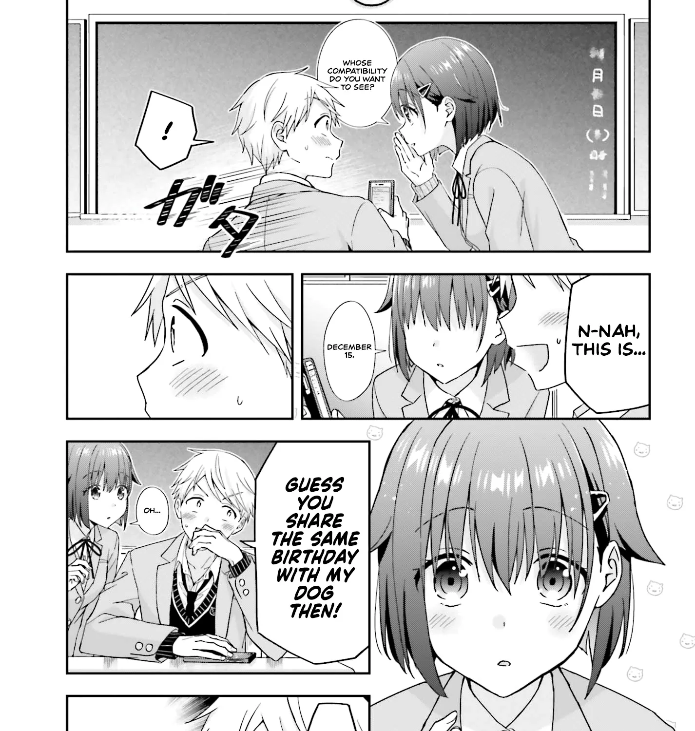 The Quiet Komori-San And The Loud Oobayashi-Kun - Page 4