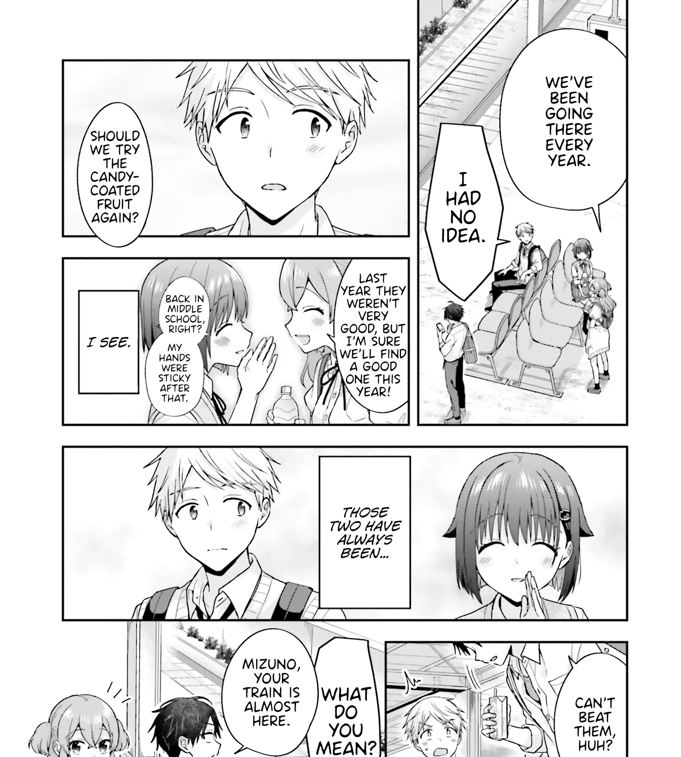 The Quiet Komori-San And The Loud Oobayashi-Kun - Page 2