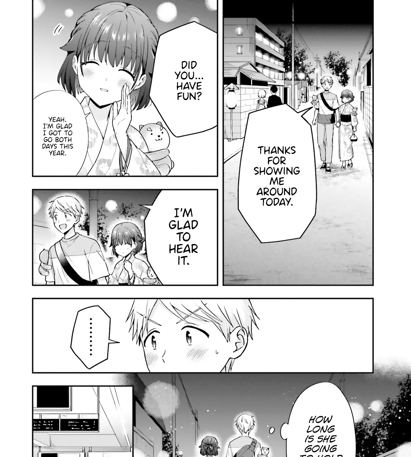 The Quiet Komori-San And The Loud Oobayashi-Kun - Page 2