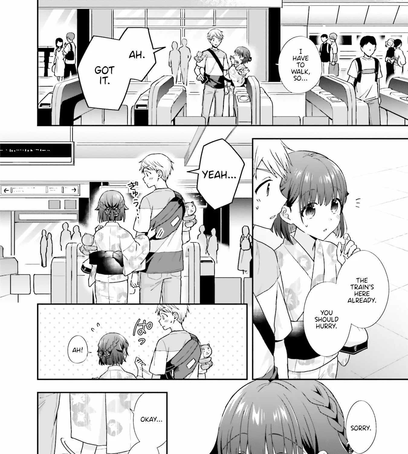 The Quiet Komori-San And The Loud Oobayashi-Kun - Page 4