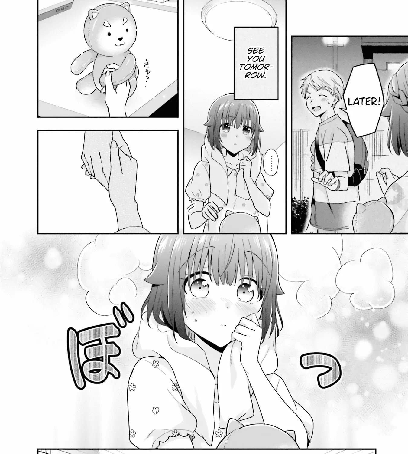 The Quiet Komori-San And The Loud Oobayashi-Kun - Page 6