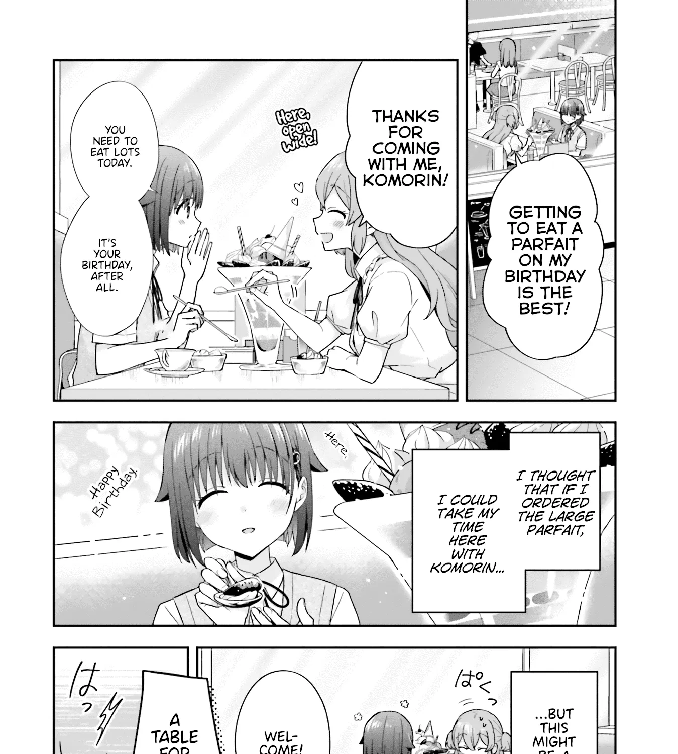 The Quiet Komori-San And The Loud Oobayashi-Kun - Page 2