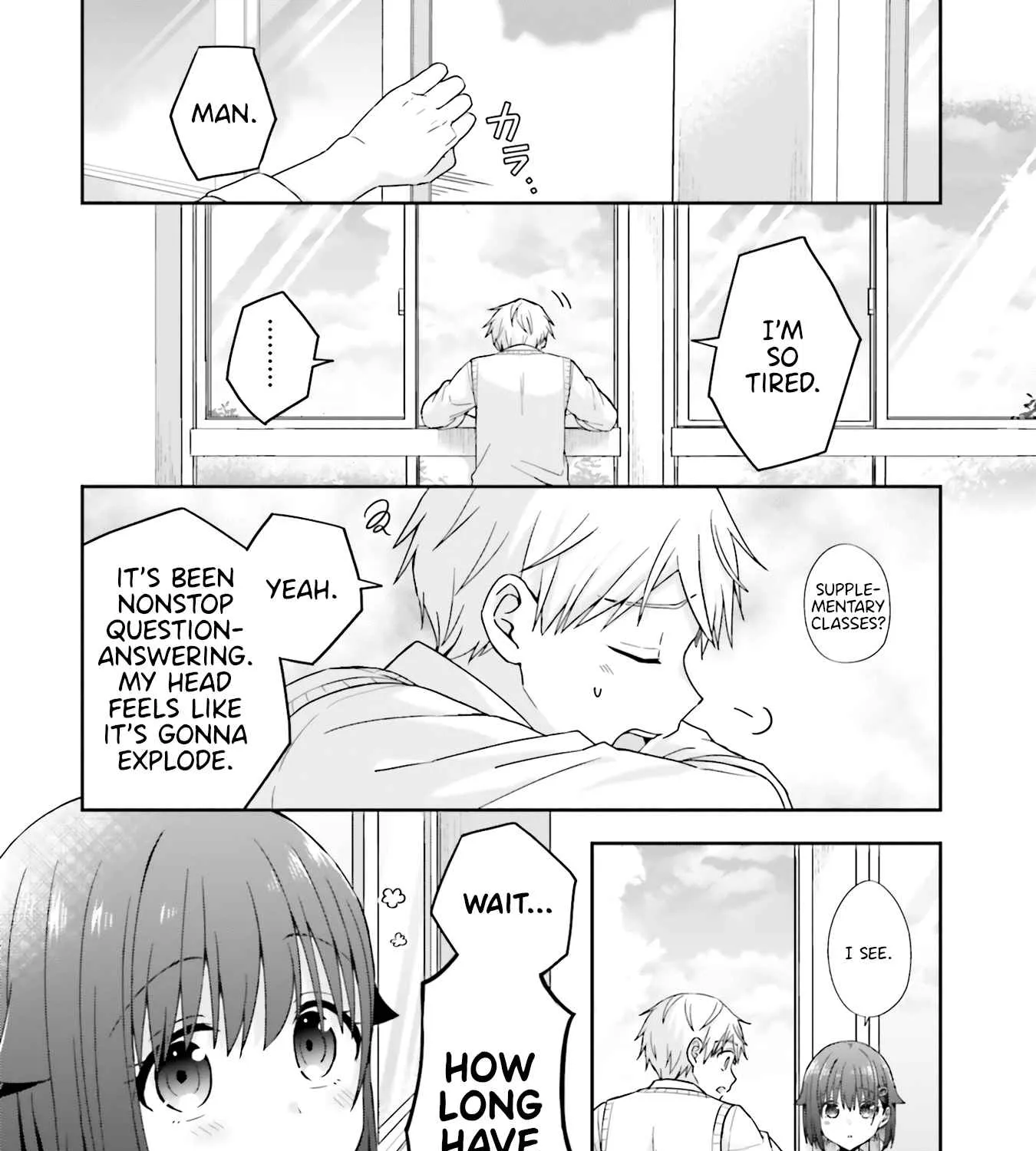 The Quiet Komori-San And The Loud Oobayashi-Kun - Page 2