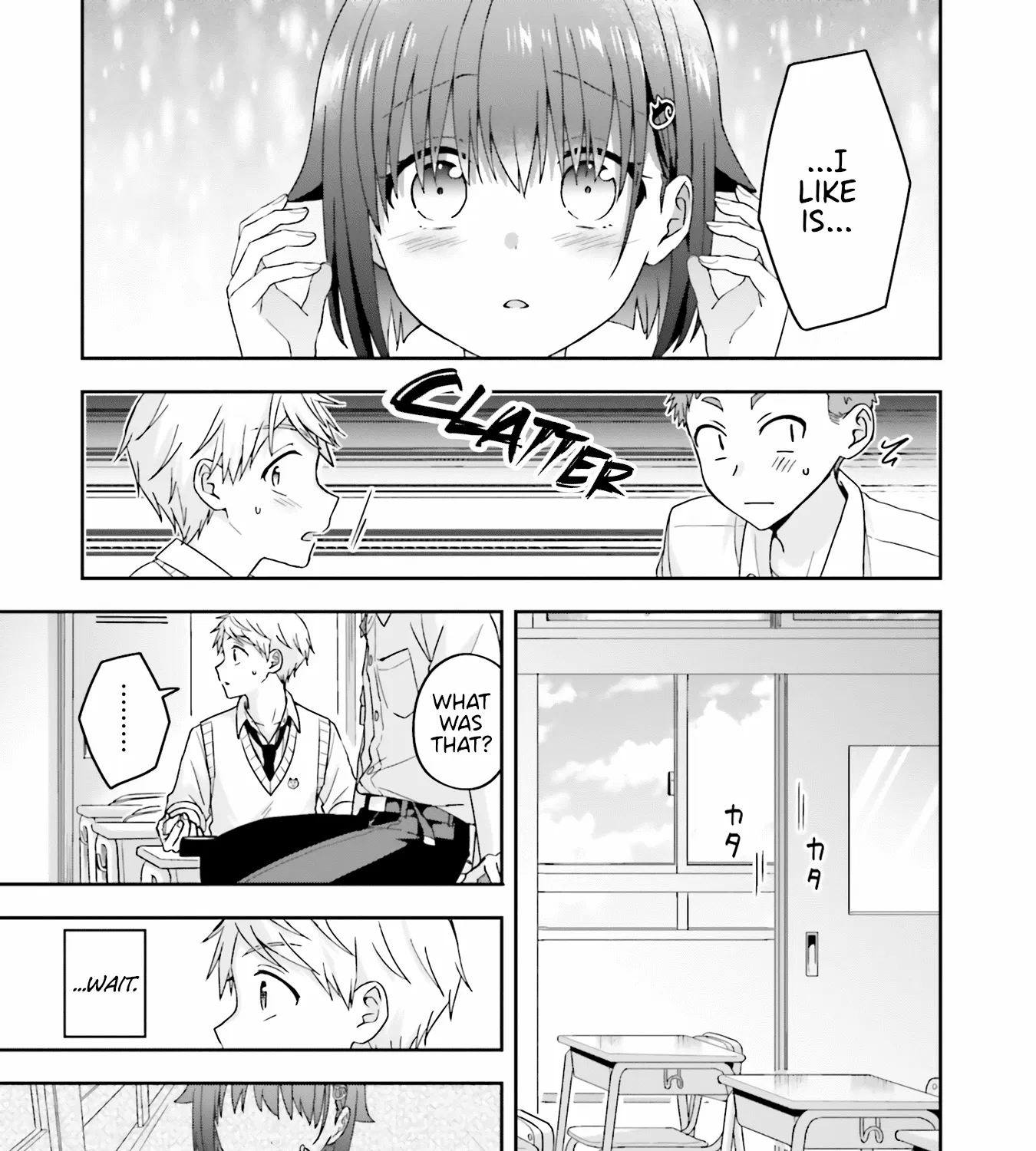 The Quiet Komori-San And The Loud Oobayashi-Kun - Page 10