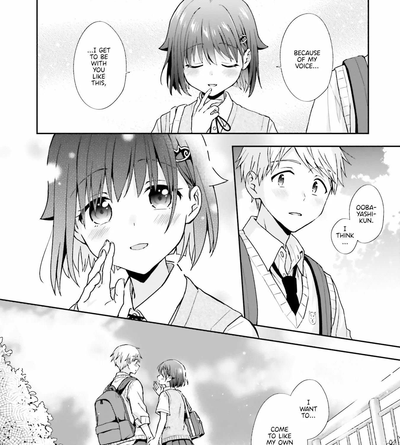 The Quiet Komori-San And The Loud Oobayashi-Kun - Page 26