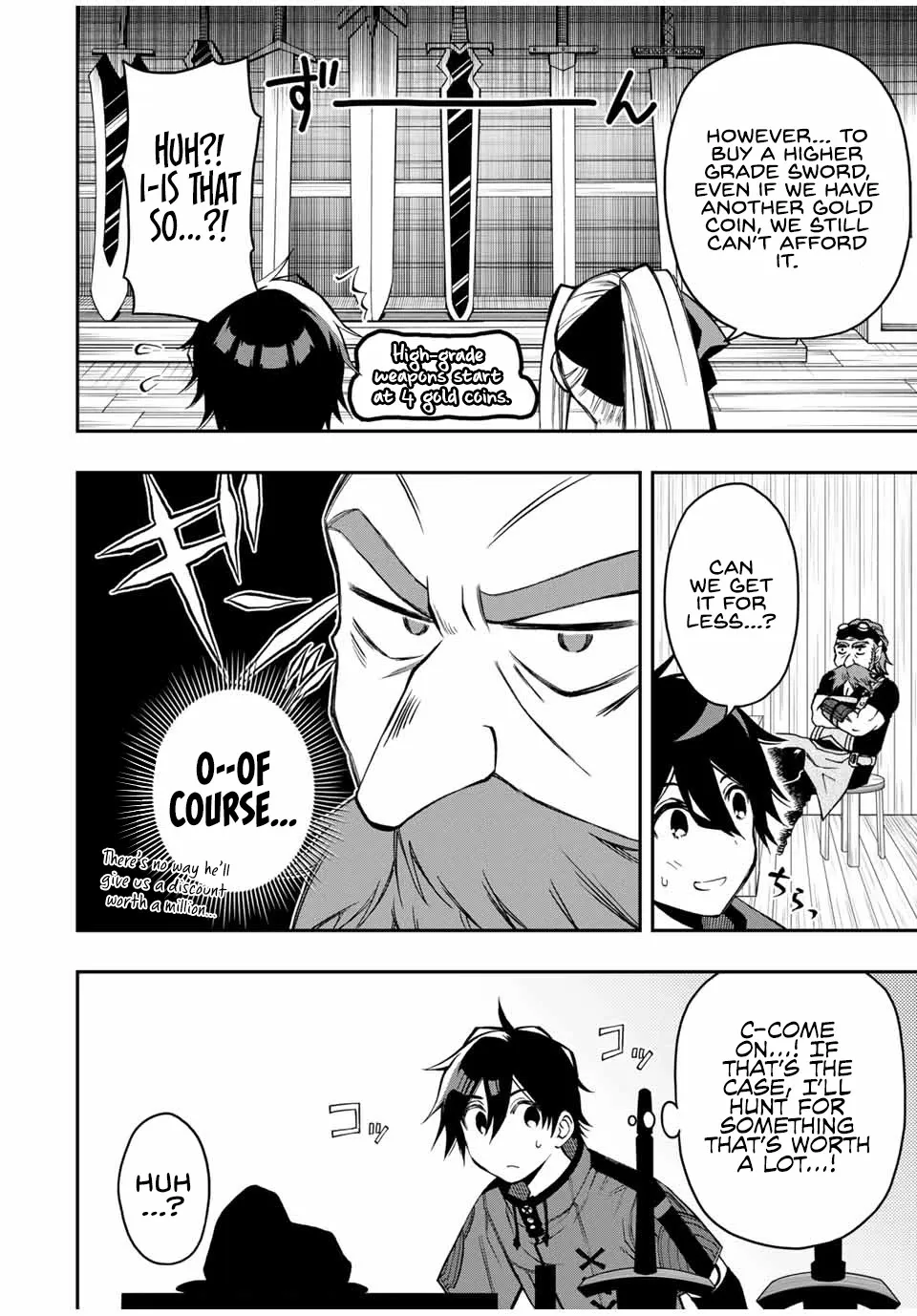 The Reincarnated Inferior Magic Swordsman Chapter 50 page 6 - MangaKakalot