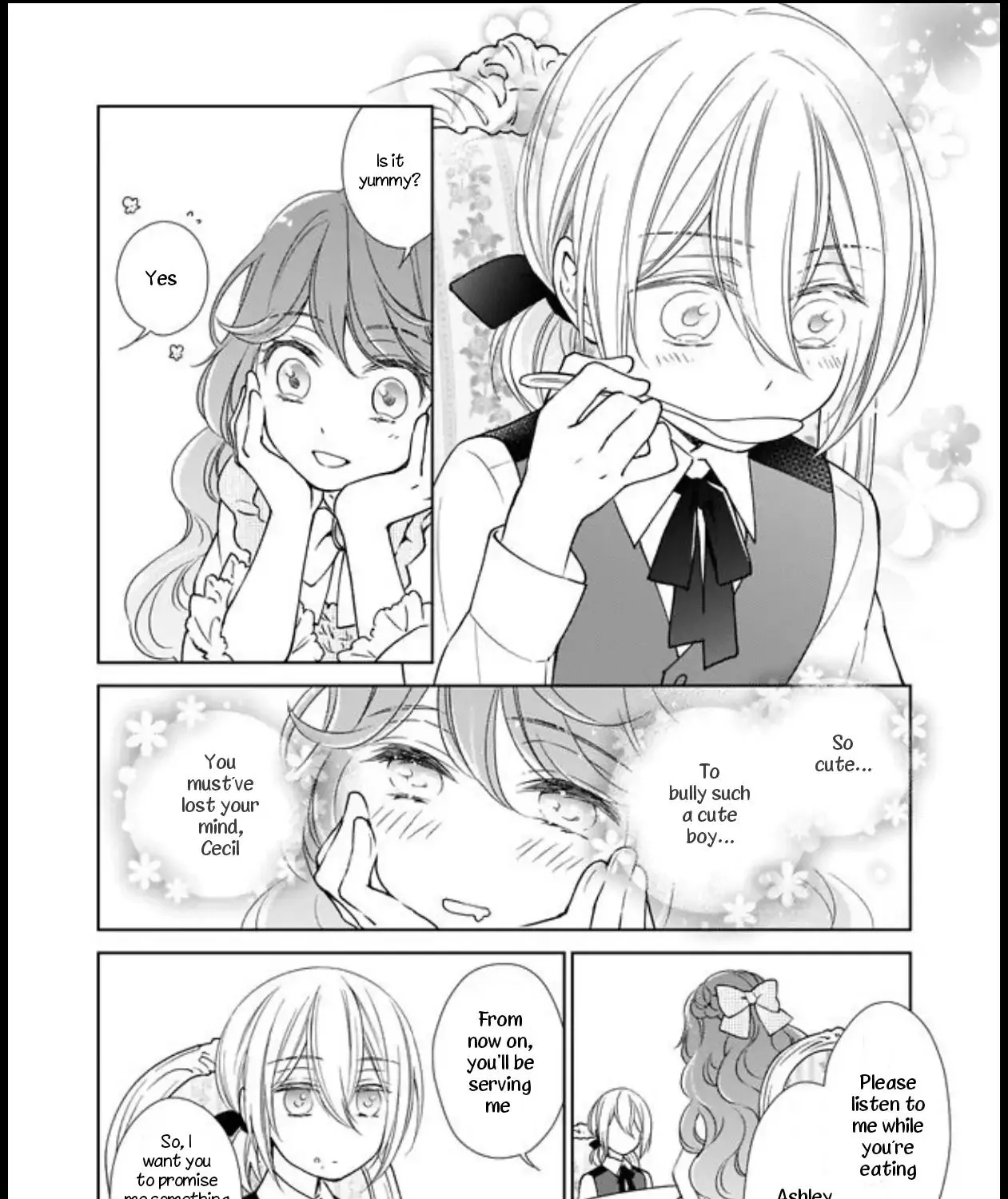 The Result of Being Reincarnated is Having a Master-Servant Relationship with the Yandere Love Interest Chapter 1 page 23 - MangaKakalot