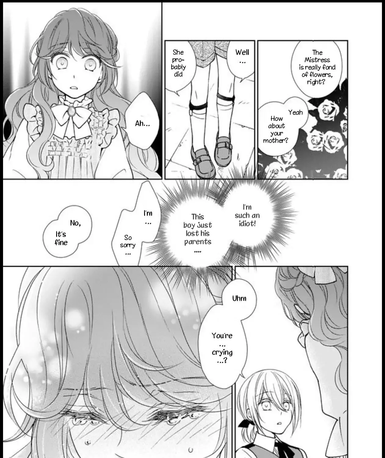 The Result of Being Reincarnated is Having a Master-Servant Relationship with the Yandere Love Interest Chapter 1 page 29 - MangaKakalot