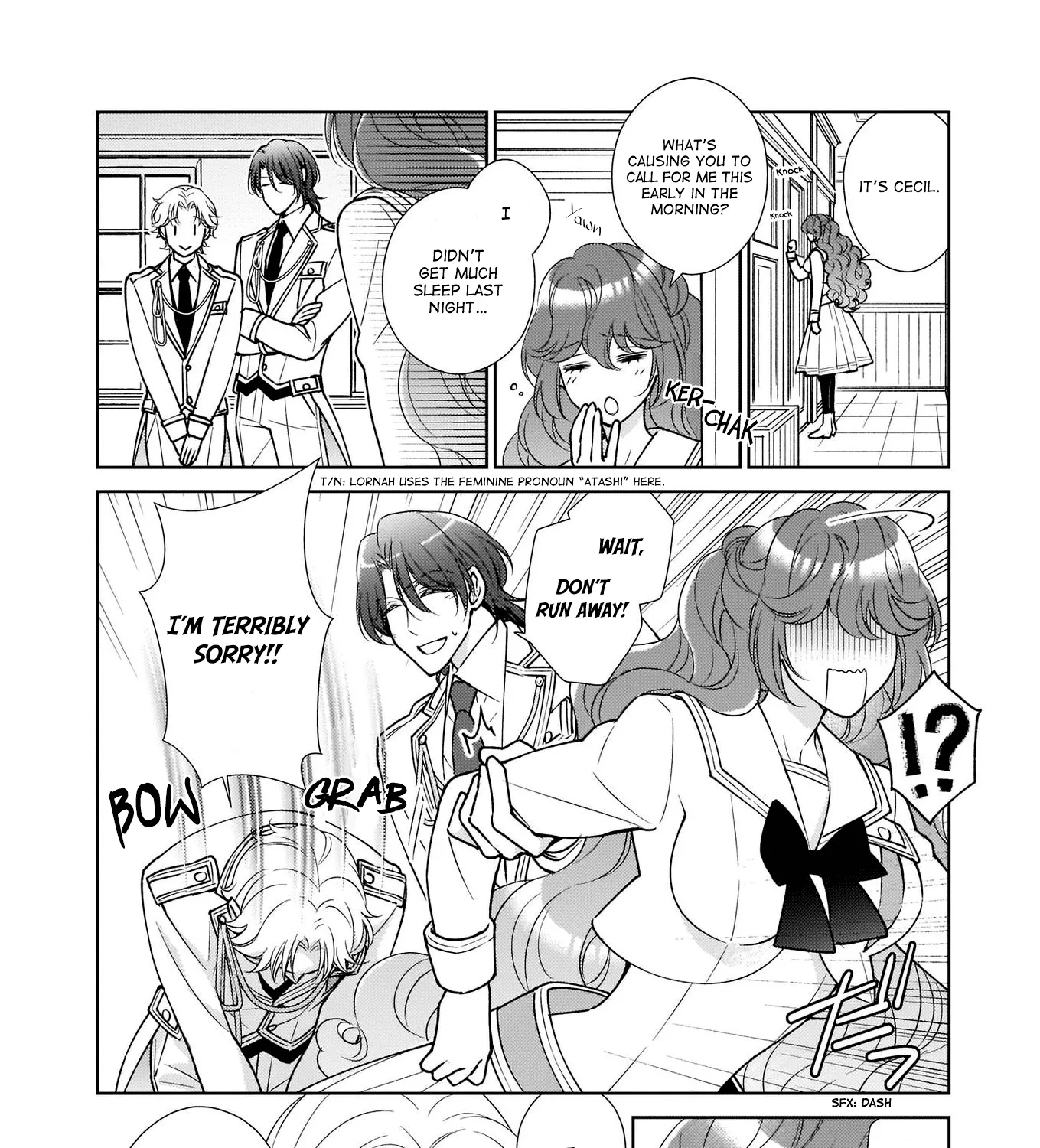 The Result of Being Reincarnated is Having a Master-Servant Relationship with the Yandere Love Interest Chapter 12 page 19 - MangaKakalot