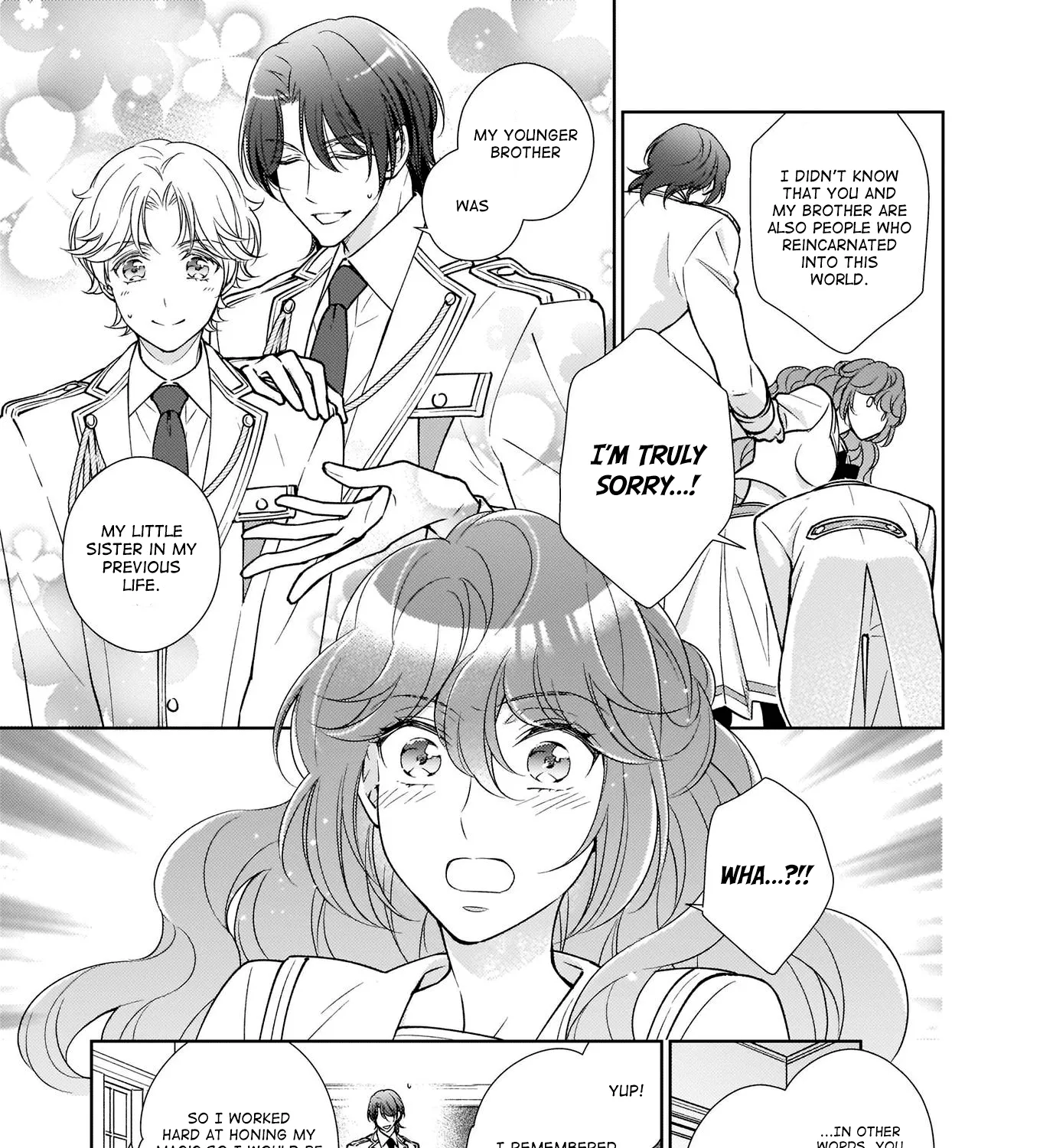 The Result of Being Reincarnated is Having a Master-Servant Relationship with the Yandere Love Interest Chapter 12 page 21 - MangaKakalot