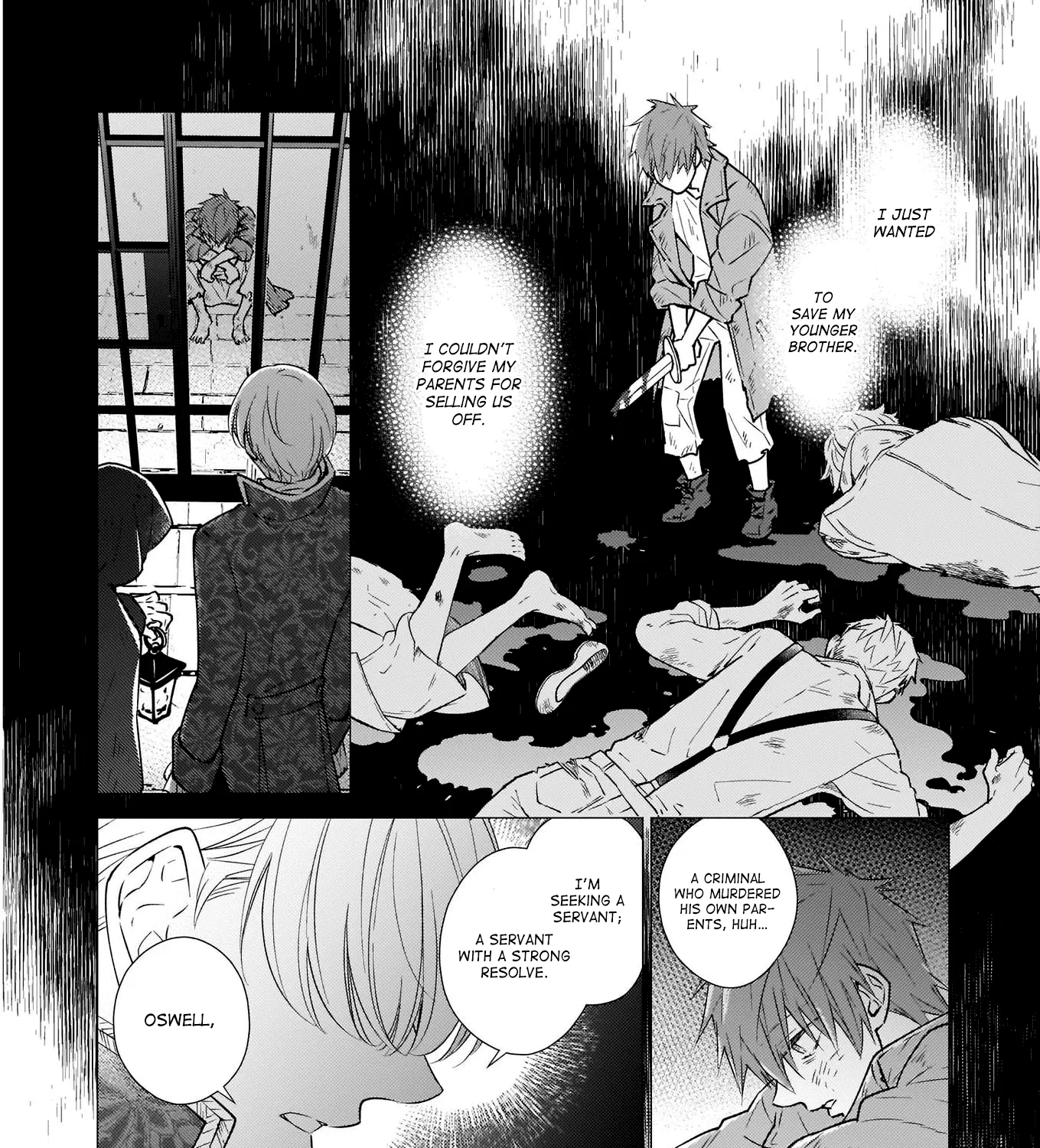 The Result of Being Reincarnated is Having a Master-Servant Relationship with the Yandere Love Interest Chapter 12 page 7 - MangaKakalot