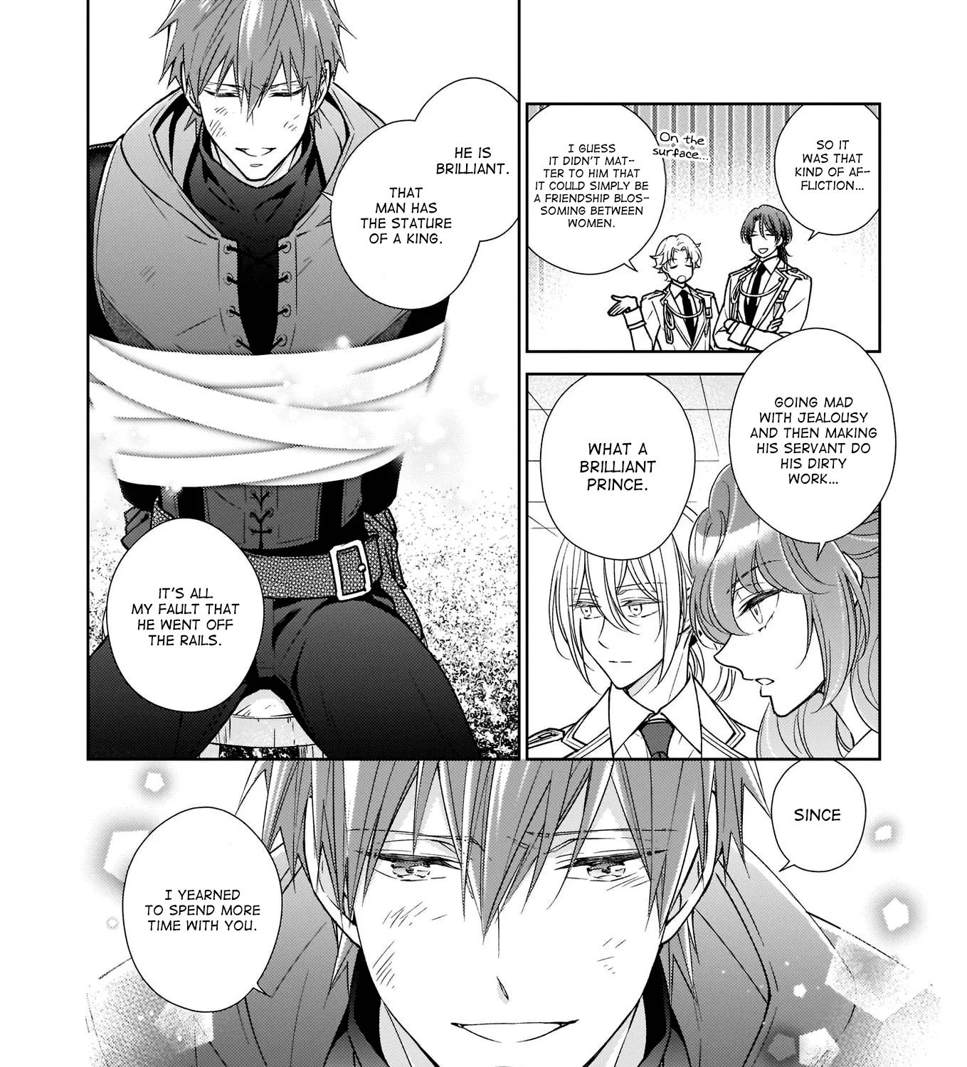 The Result of Being Reincarnated is Having a Master-Servant Relationship with the Yandere Love Interest Chapter 13 page 11 - MangaKakalot