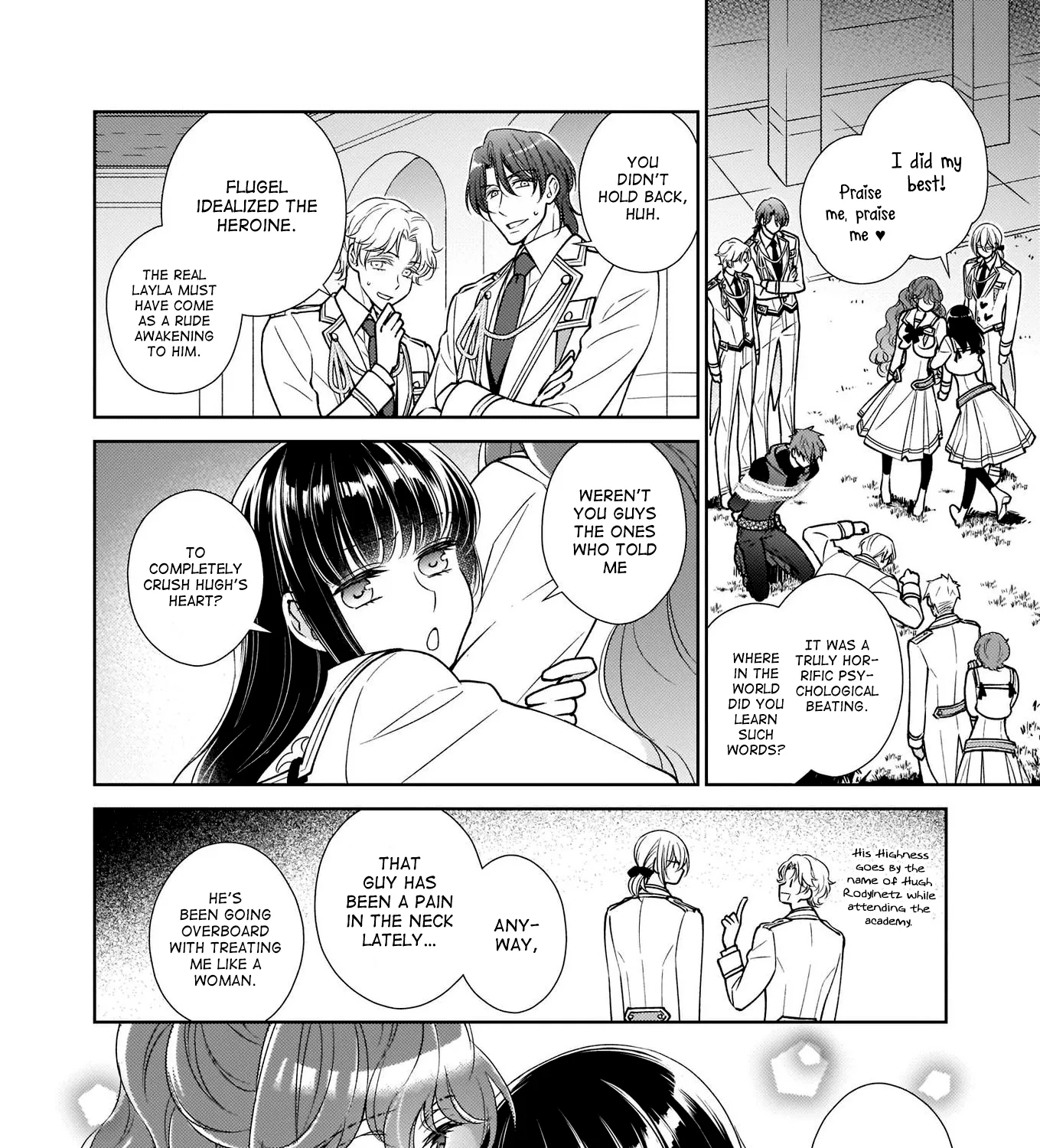 The Result of Being Reincarnated is Having a Master-Servant Relationship with the Yandere Love Interest Chapter 13 page 23 - MangaKakalot