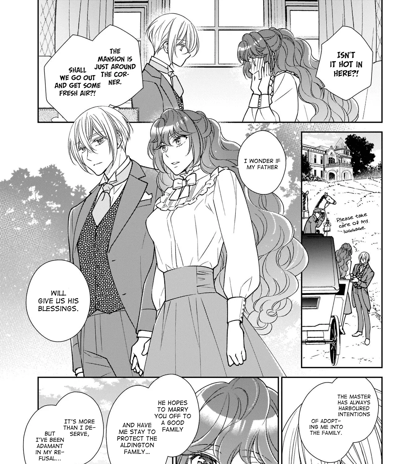 The Result of Being Reincarnated is Having a Master-Servant Relationship with the Yandere Love Interest Chapter 13 page 45 - MangaKakalot