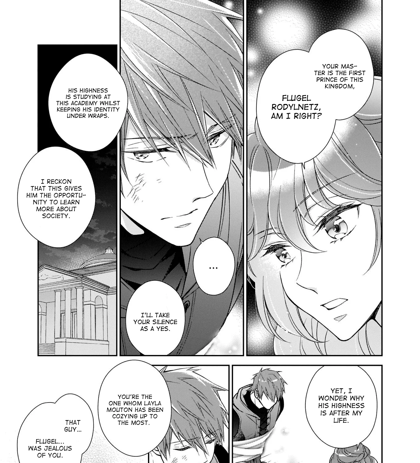 The Result of Being Reincarnated is Having a Master-Servant Relationship with the Yandere Love Interest Chapter 13 page 9 - MangaKakalot