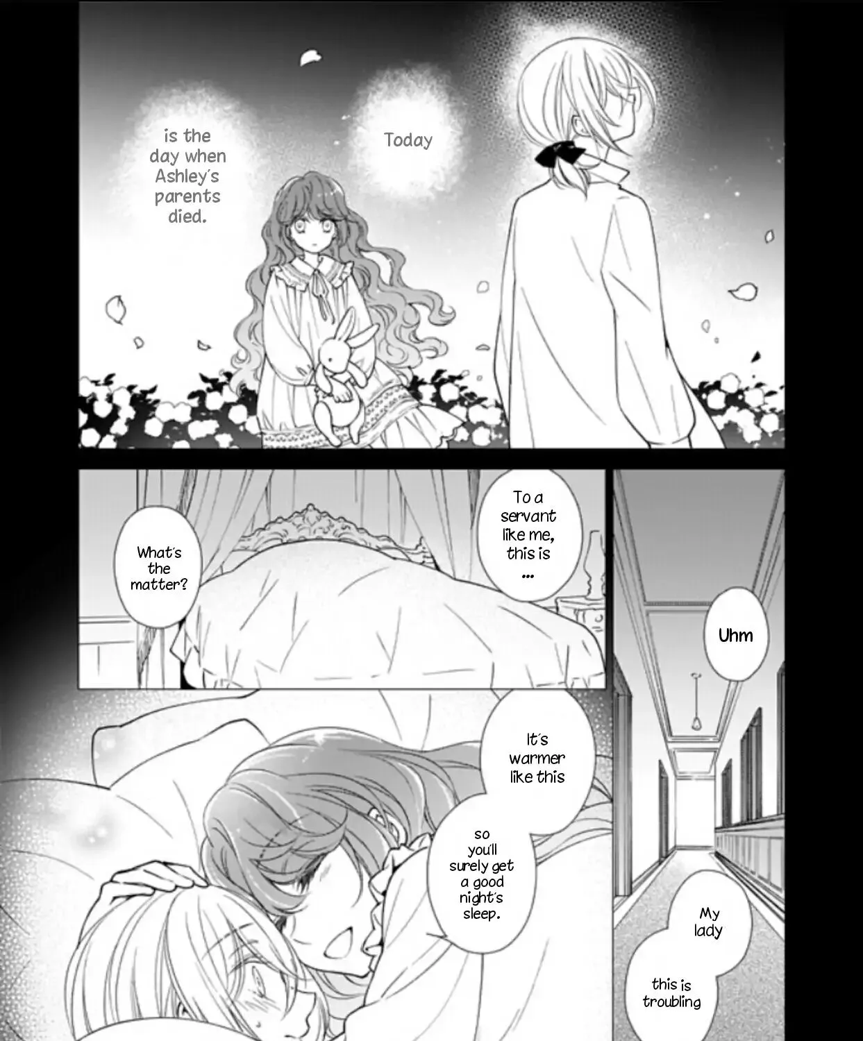 The Result of Being Reincarnated is Having a Master-Servant Relationship with the Yandere Love Interest Chapter 2.1 page 11 - MangaKakalot