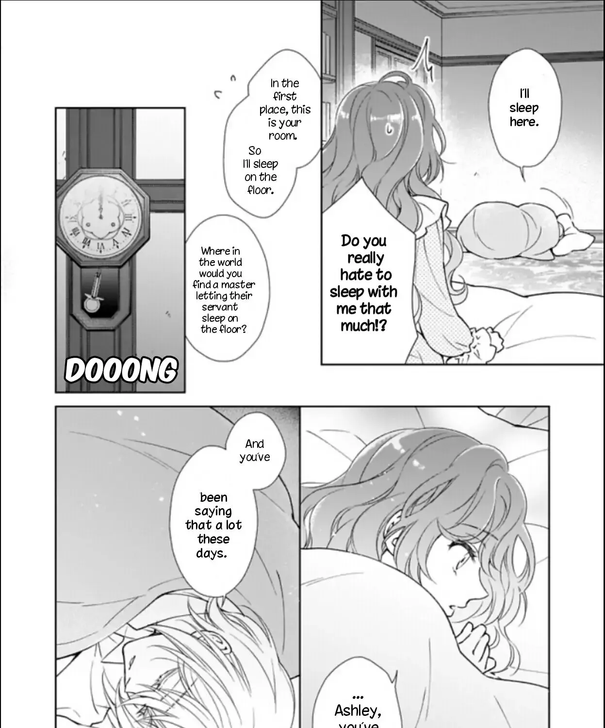 The Result of Being Reincarnated is Having a Master-Servant Relationship with the Yandere Love Interest Chapter 2.1 page 19 - MangaKakalot