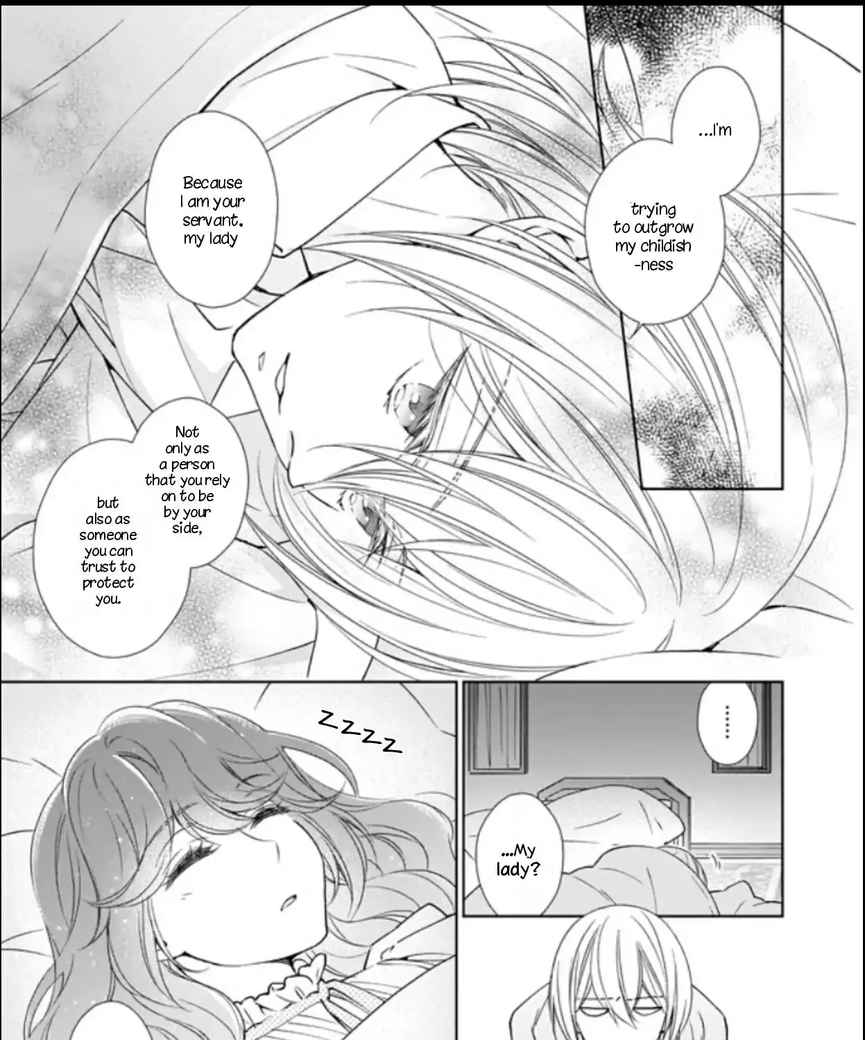 The Result of Being Reincarnated is Having a Master-Servant Relationship with the Yandere Love Interest Chapter 2.1 page 21 - MangaKakalot