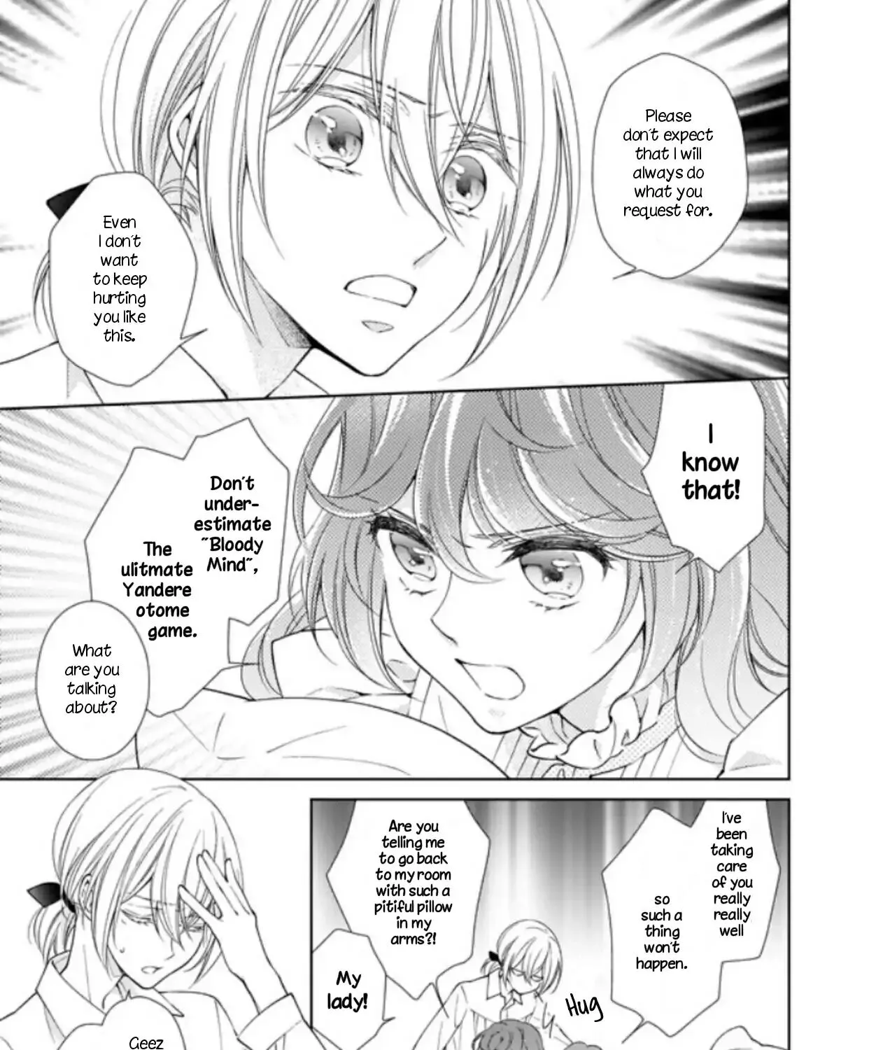 The Result of Being Reincarnated is Having a Master-Servant Relationship with the Yandere Love Interest Chapter 2.1 page 5 - MangaKakalot