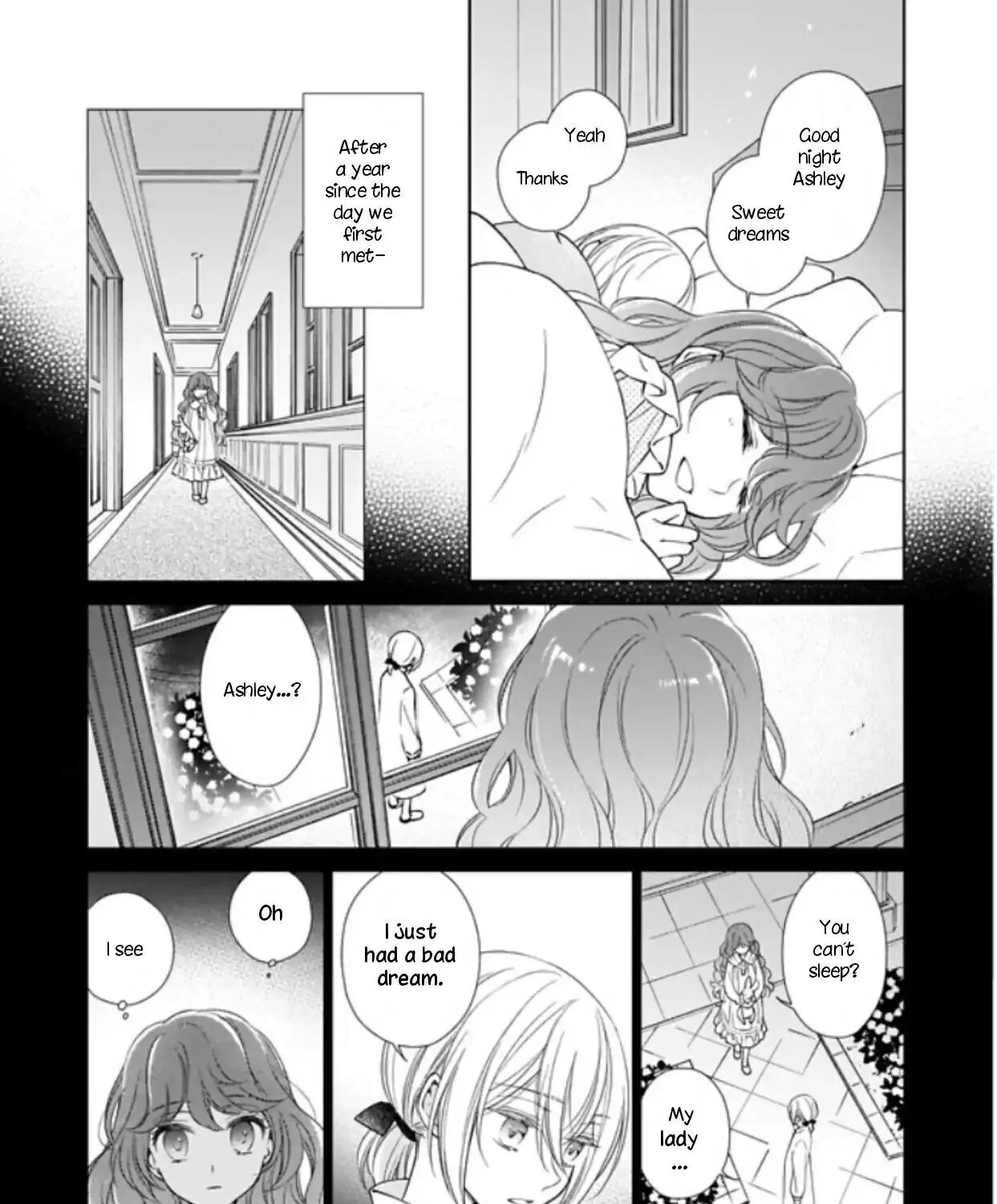 The Result of Being Reincarnated is Having a Master-Servant Relationship with the Yandere Love Interest Chapter 2.1 page 9 - MangaKakalot