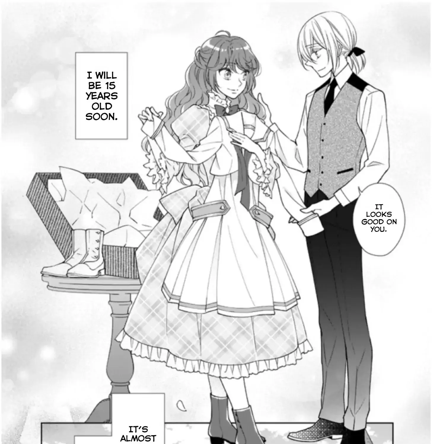 The Result of Being Reincarnated is Having a Master-Servant Relationship with the Yandere Love Interest Chapter 2.2 page 23 - MangaKakalot