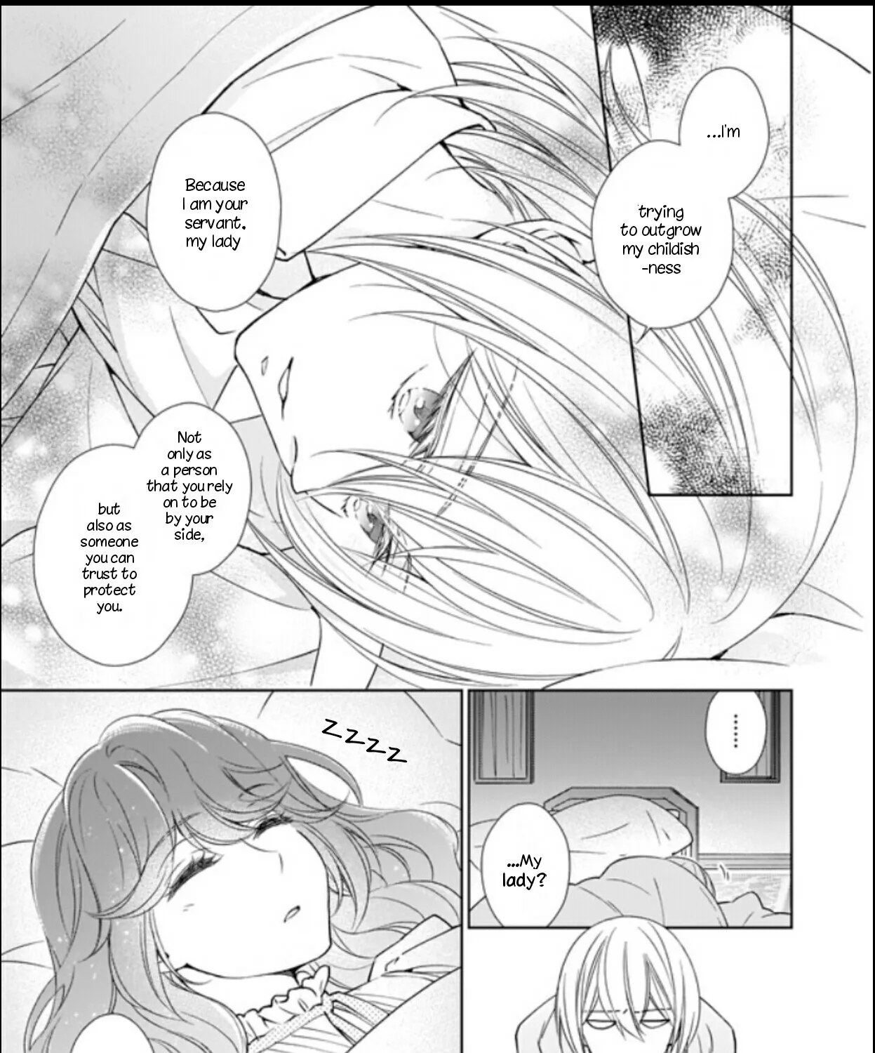 The Result of Being Reincarnated is Having a Master-Servant Relationship with the Yandere Love Interest Chapter 2 page 21 - MangaKakalot