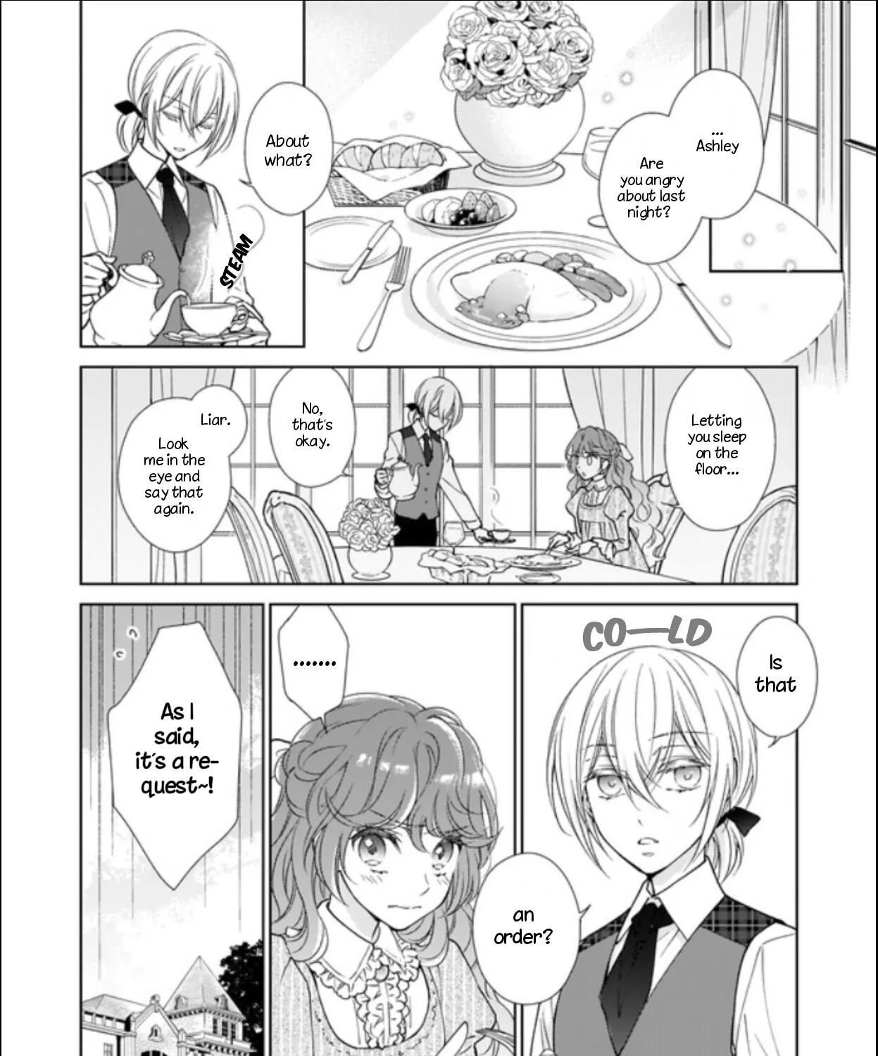 The Result of Being Reincarnated is Having a Master-Servant Relationship with the Yandere Love Interest Chapter 2 page 23 - MangaKakalot