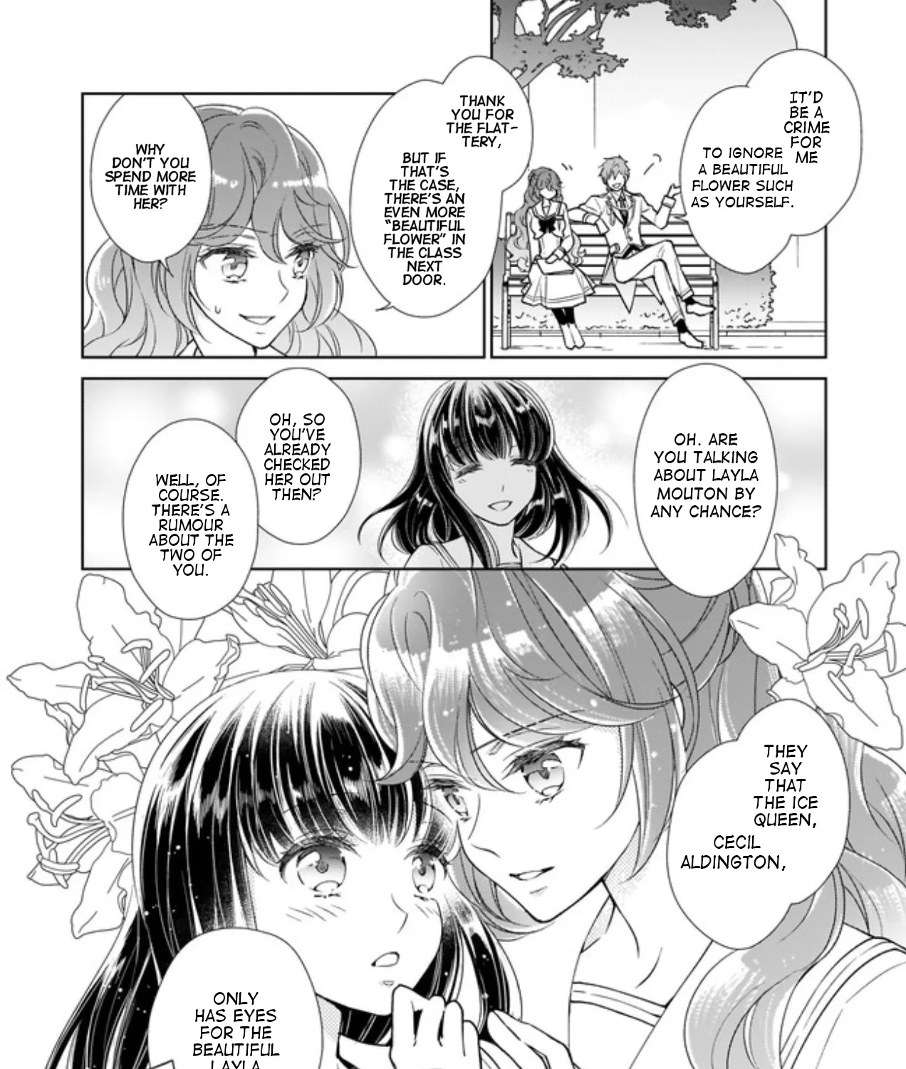 The Result of Being Reincarnated is Having a Master-Servant Relationship with the Yandere Love Interest Chapter 3.1 page 11 - MangaKakalot