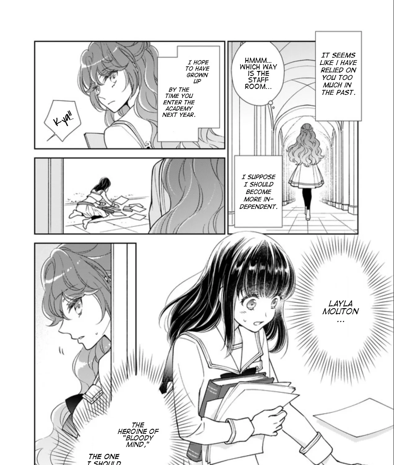 The Result of Being Reincarnated is Having a Master-Servant Relationship with the Yandere Love Interest Chapter 3.1 page 3 - MangaKakalot