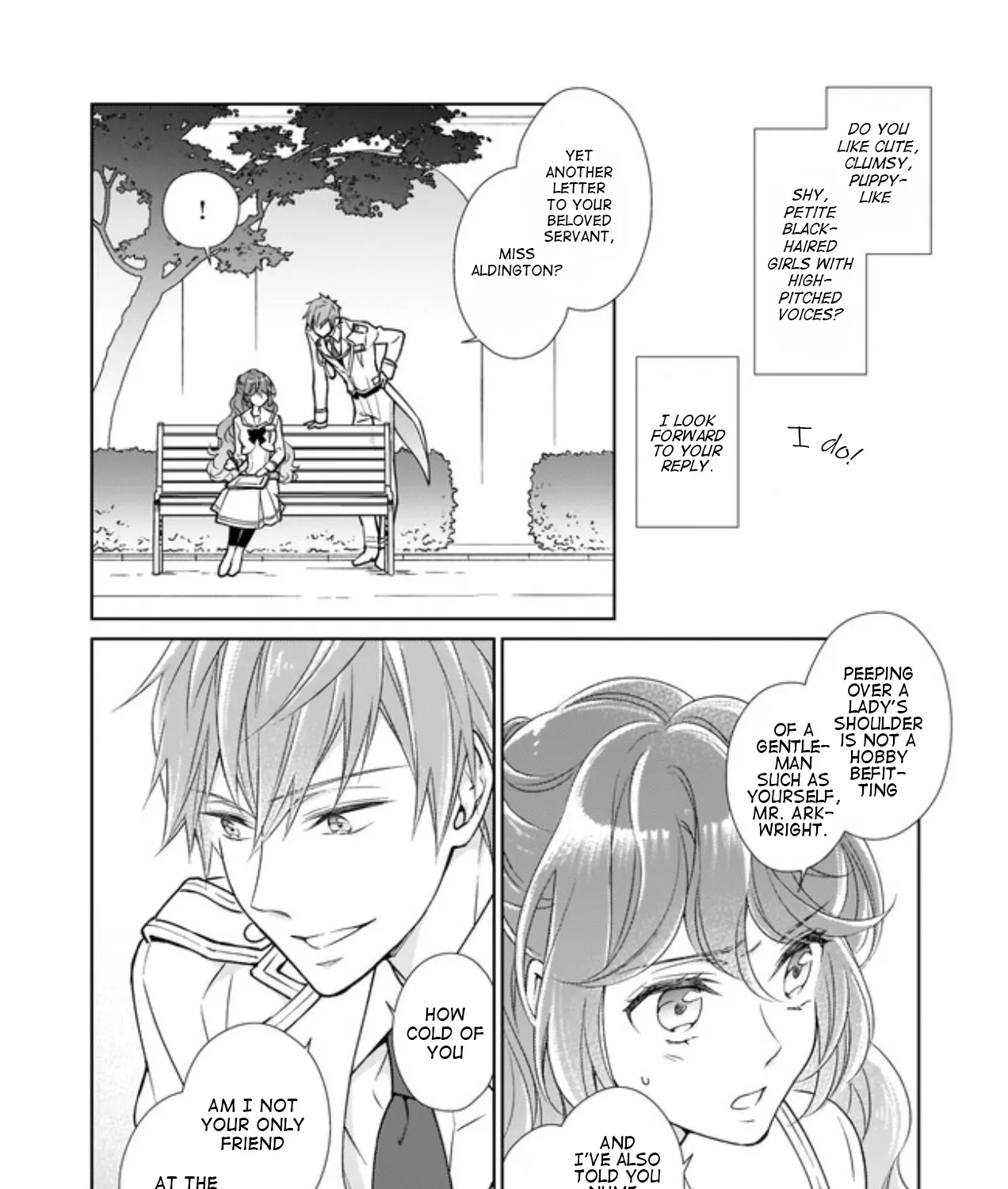 The Result of Being Reincarnated is Having a Master-Servant Relationship with the Yandere Love Interest Chapter 3.1 page 7 - MangaKakalot