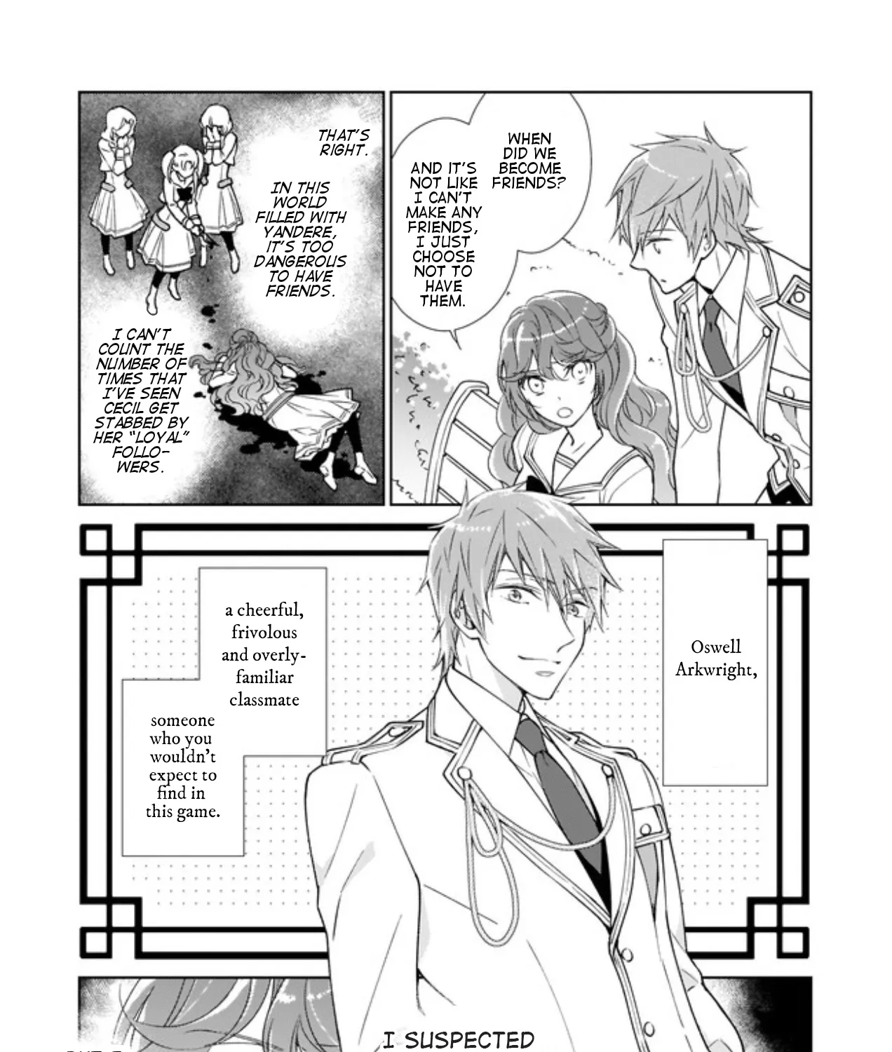 The Result of Being Reincarnated is Having a Master-Servant Relationship with the Yandere Love Interest Chapter 3.1 page 9 - MangaKakalot