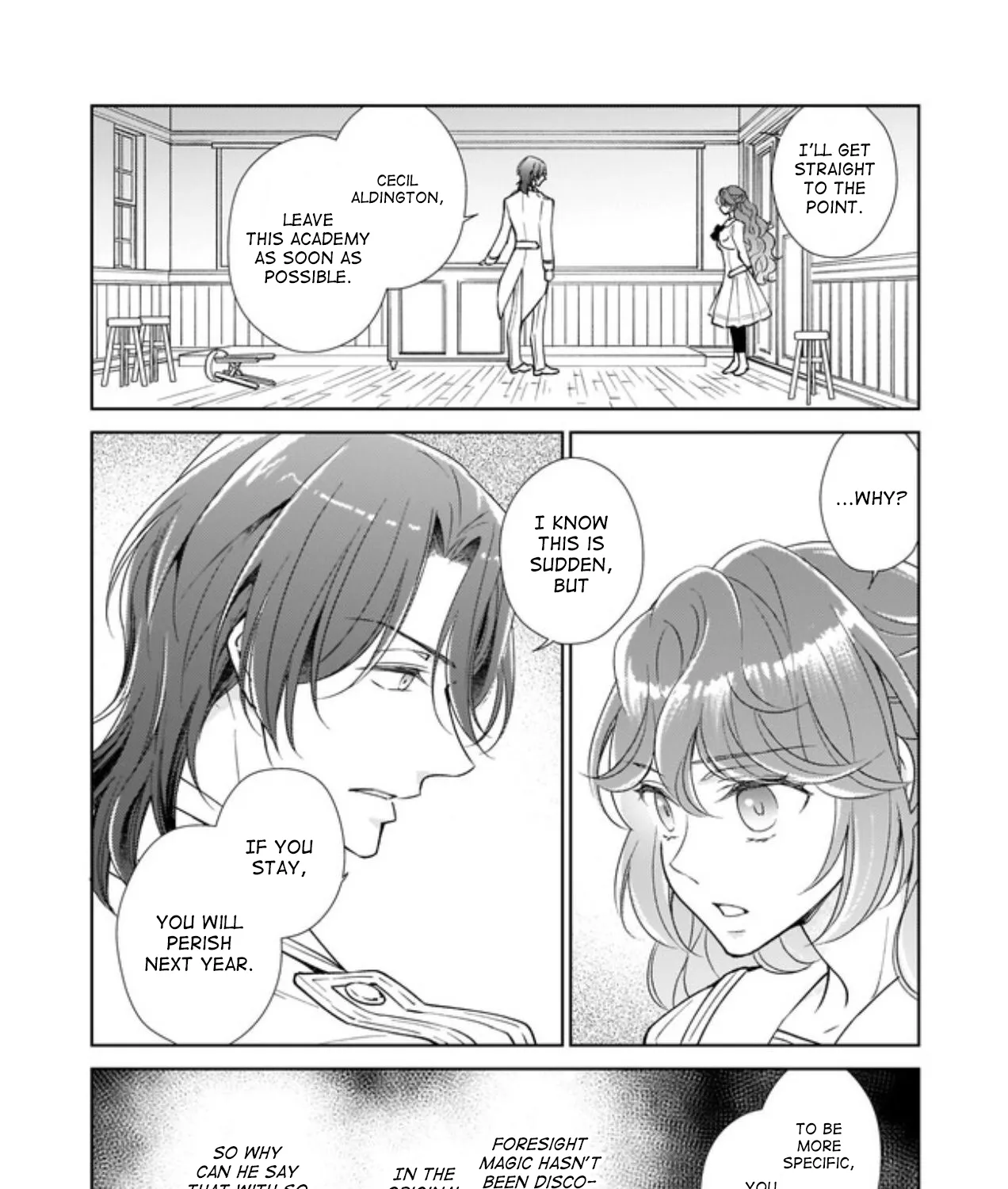 The Result of Being Reincarnated is Having a Master-Servant Relationship with the Yandere Love Interest Chapter 3.2 page 1 - MangaKakalot