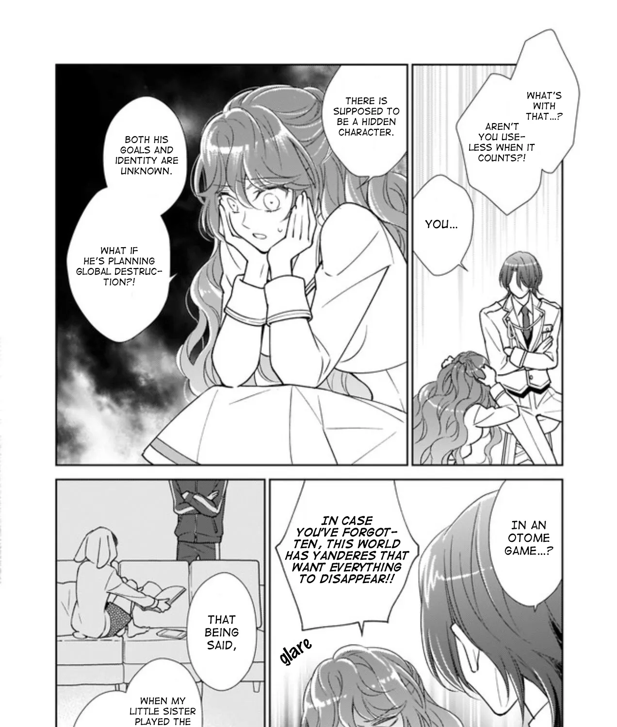 The Result of Being Reincarnated is Having a Master-Servant Relationship with the Yandere Love Interest Chapter 3.2 page 13 - MangaKakalot