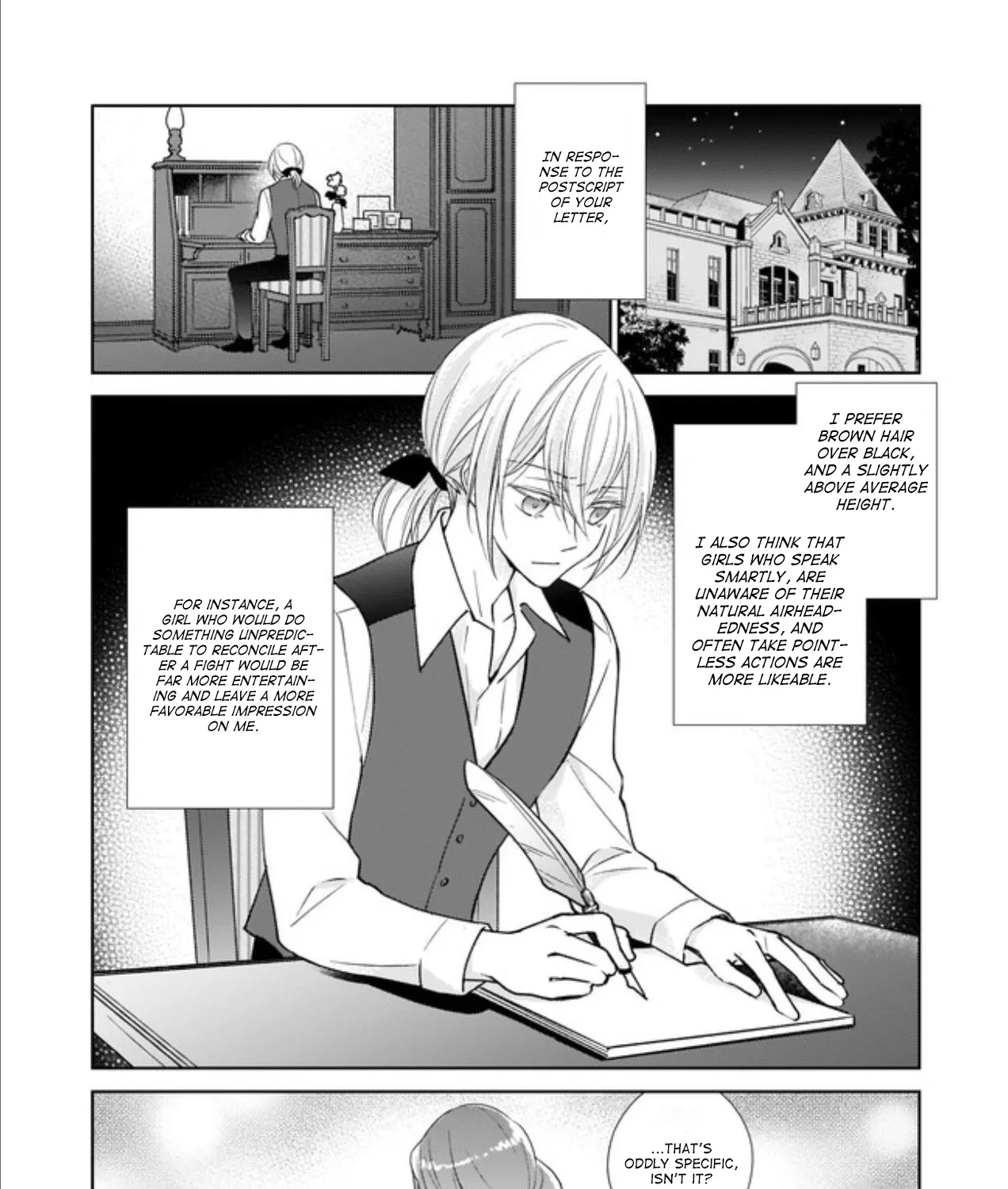 The Result of Being Reincarnated is Having a Master-Servant Relationship with the Yandere Love Interest Chapter 3.2 page 21 - MangaKakalot