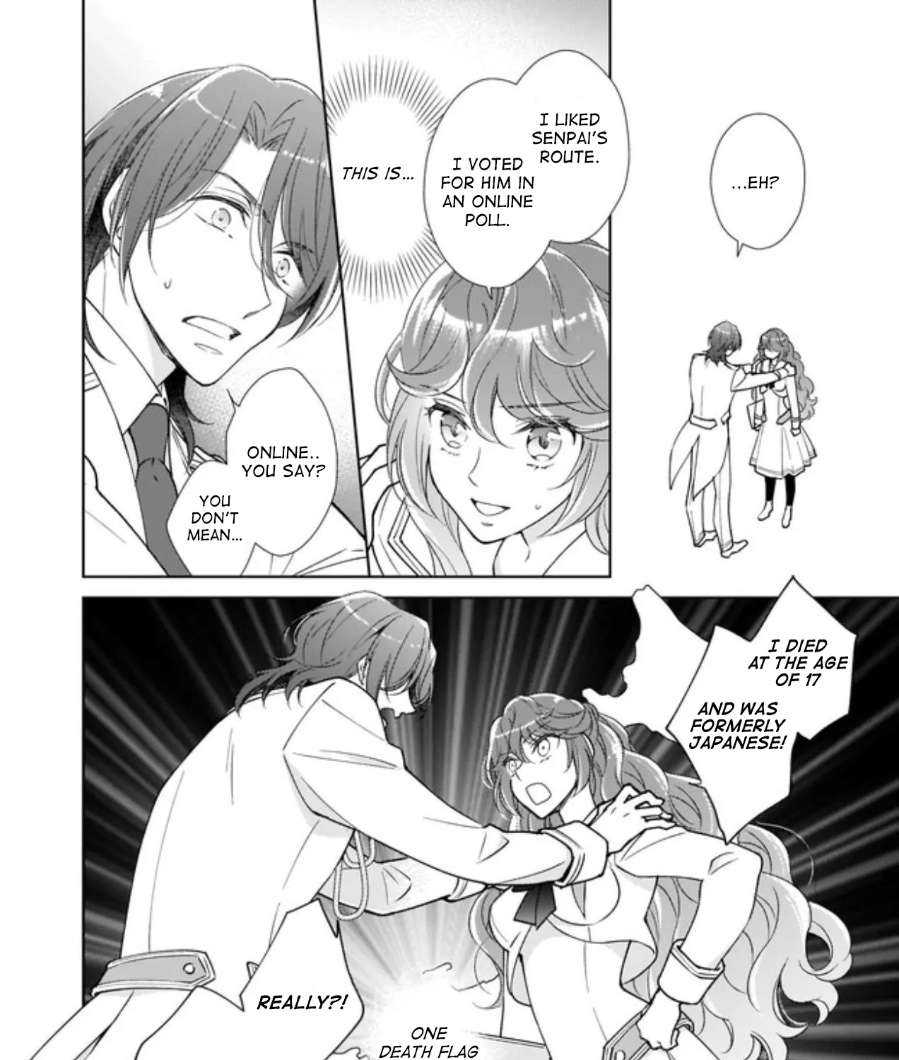 The Result of Being Reincarnated is Having a Master-Servant Relationship with the Yandere Love Interest Chapter 3.2 page 5 - MangaKakalot