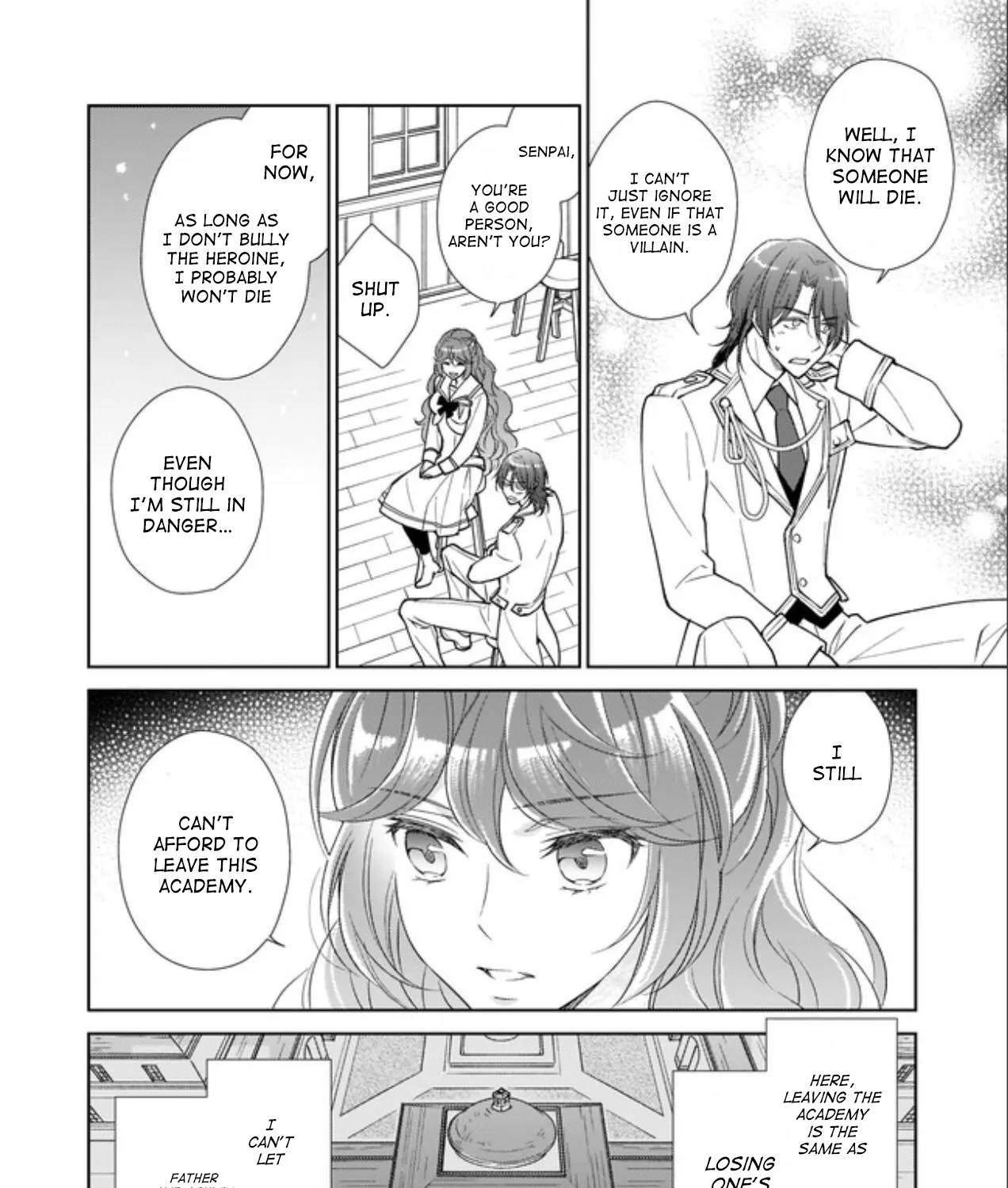 The Result of Being Reincarnated is Having a Master-Servant Relationship with the Yandere Love Interest Chapter 3.2 page 9 - MangaKakalot