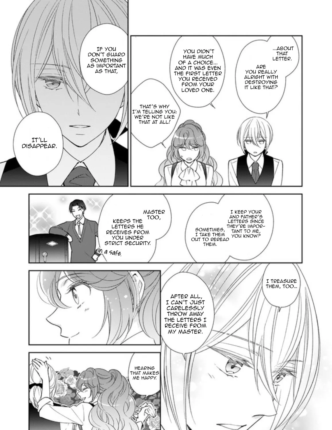 The Result of Being Reincarnated is Having a Master-Servant Relationship with the Yandere Love Interest Chapter 4.2 page 13 - MangaKakalot