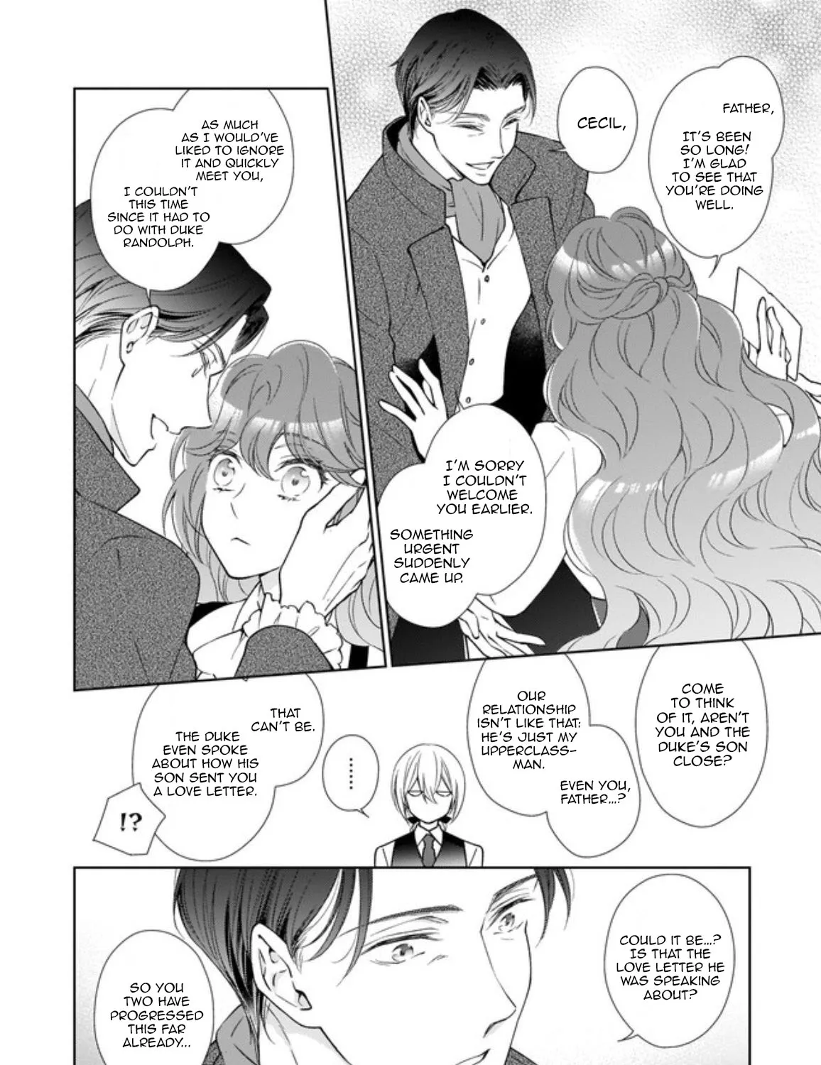 The Result of Being Reincarnated is Having a Master-Servant Relationship with the Yandere Love Interest Chapter 4.2 page 7 - MangaKakalot