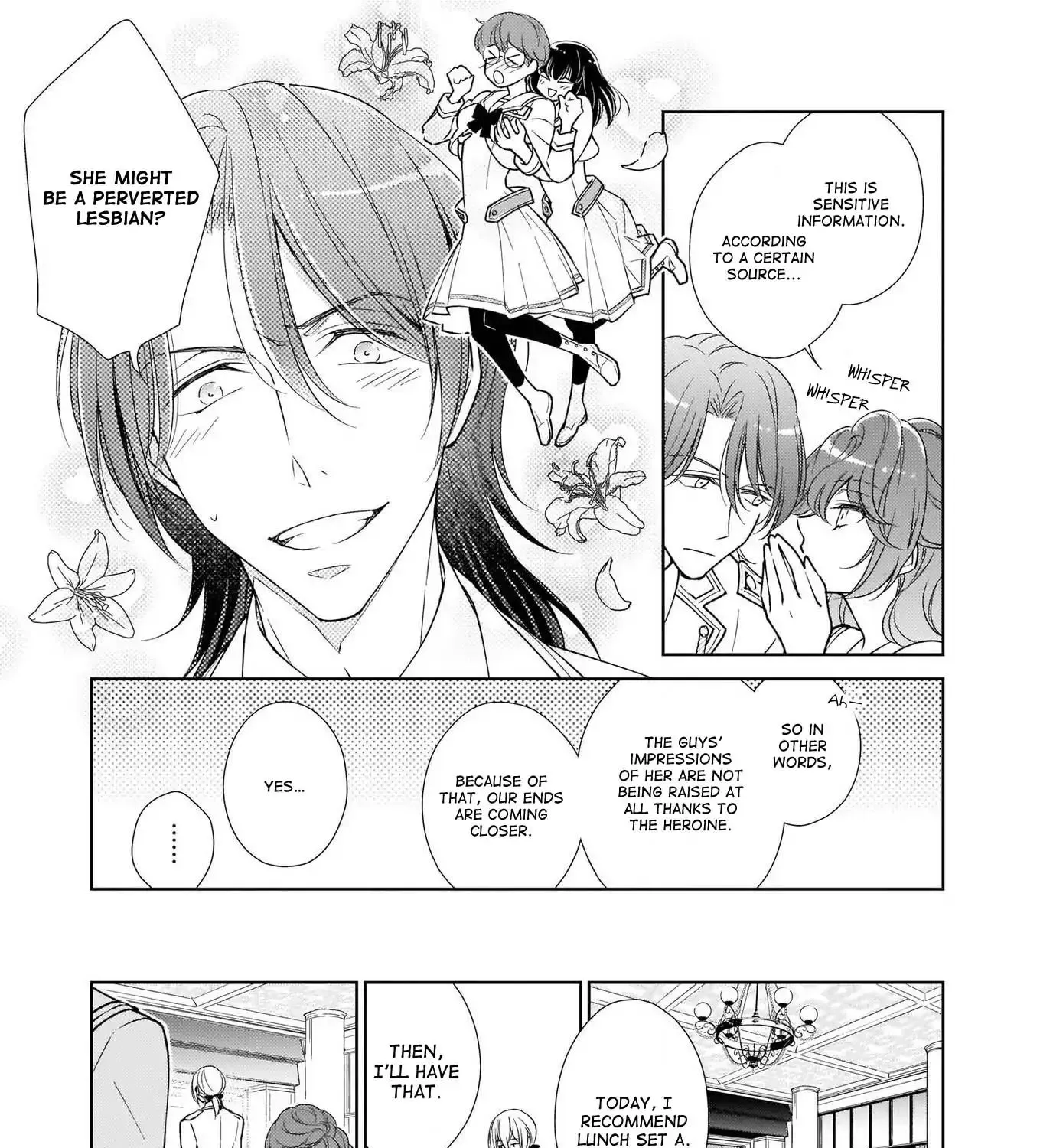 The Result of Being Reincarnated is Having a Master-Servant Relationship with the Yandere Love Interest Chapter 5 page 13 - MangaKakalot