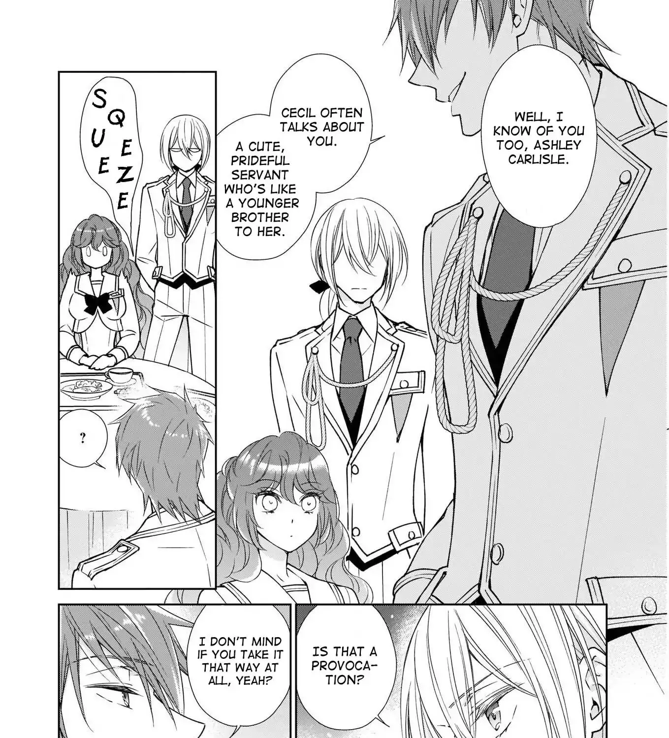 The Result of Being Reincarnated is Having a Master-Servant Relationship with the Yandere Love Interest Chapter 5 page 25 - MangaKakalot