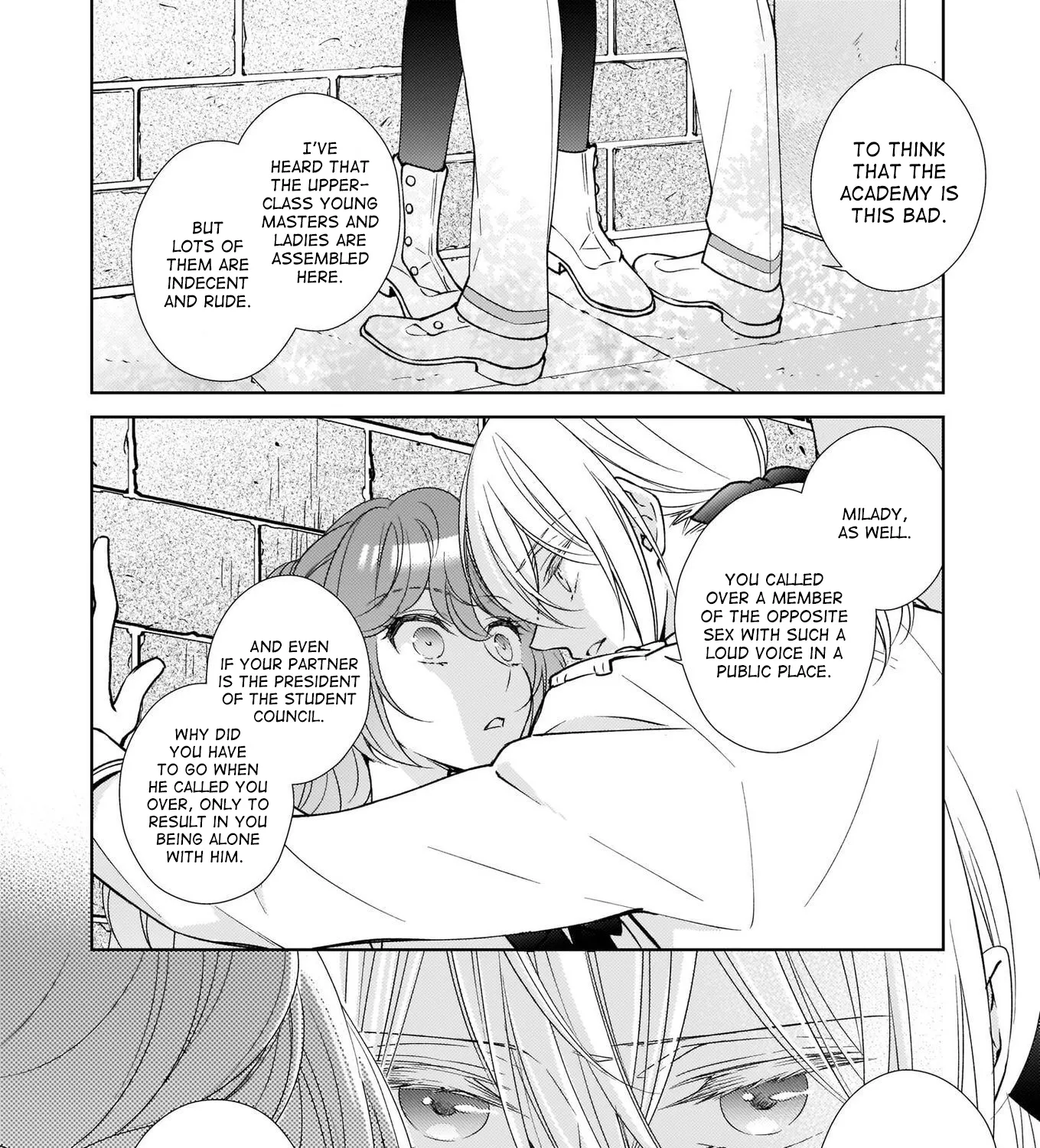 The Result of Being Reincarnated is Having a Master-Servant Relationship with the Yandere Love Interest Chapter 6 page 3 - MangaKakalot