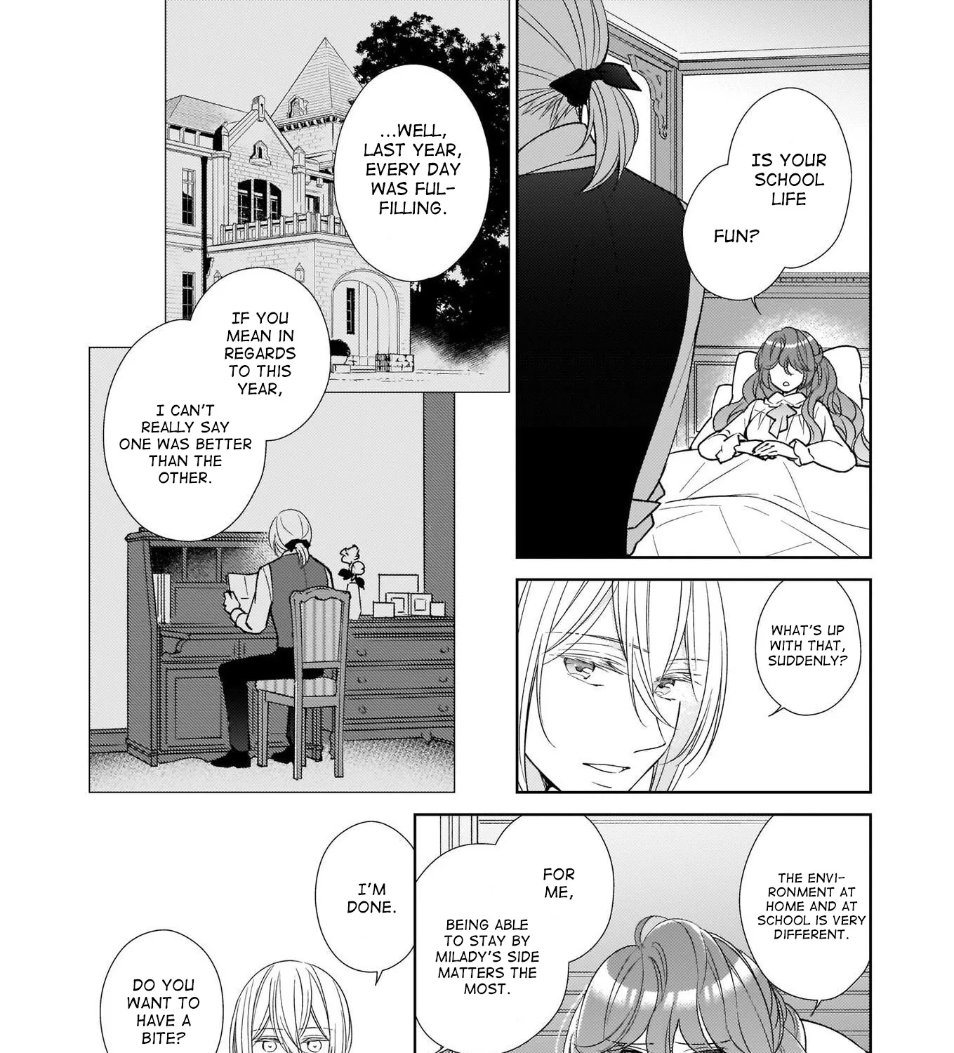 The Result of Being Reincarnated is Having a Master-Servant Relationship with the Yandere Love Interest Chapter 7 page 11 - MangaKakalot