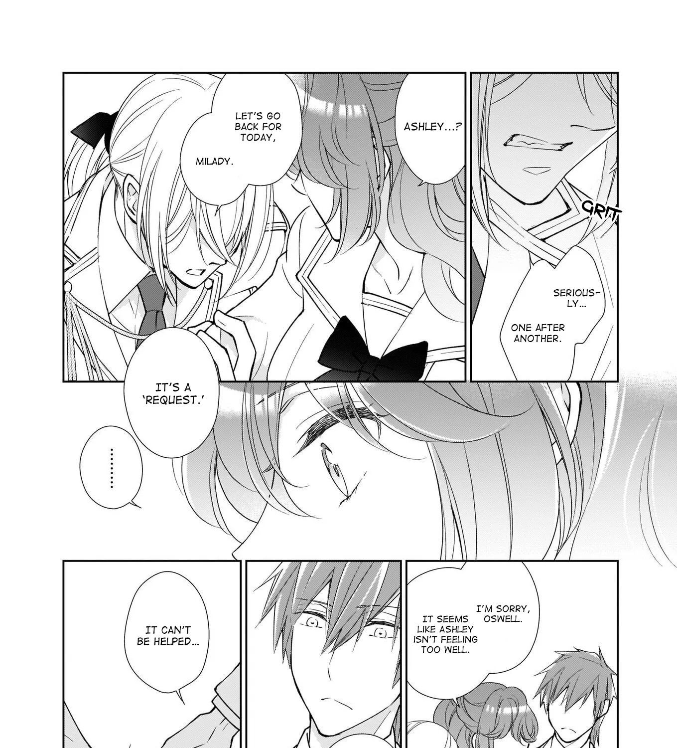 The Result of Being Reincarnated is Having a Master-Servant Relationship with the Yandere Love Interest Chapter 7 page 23 - MangaKakalot