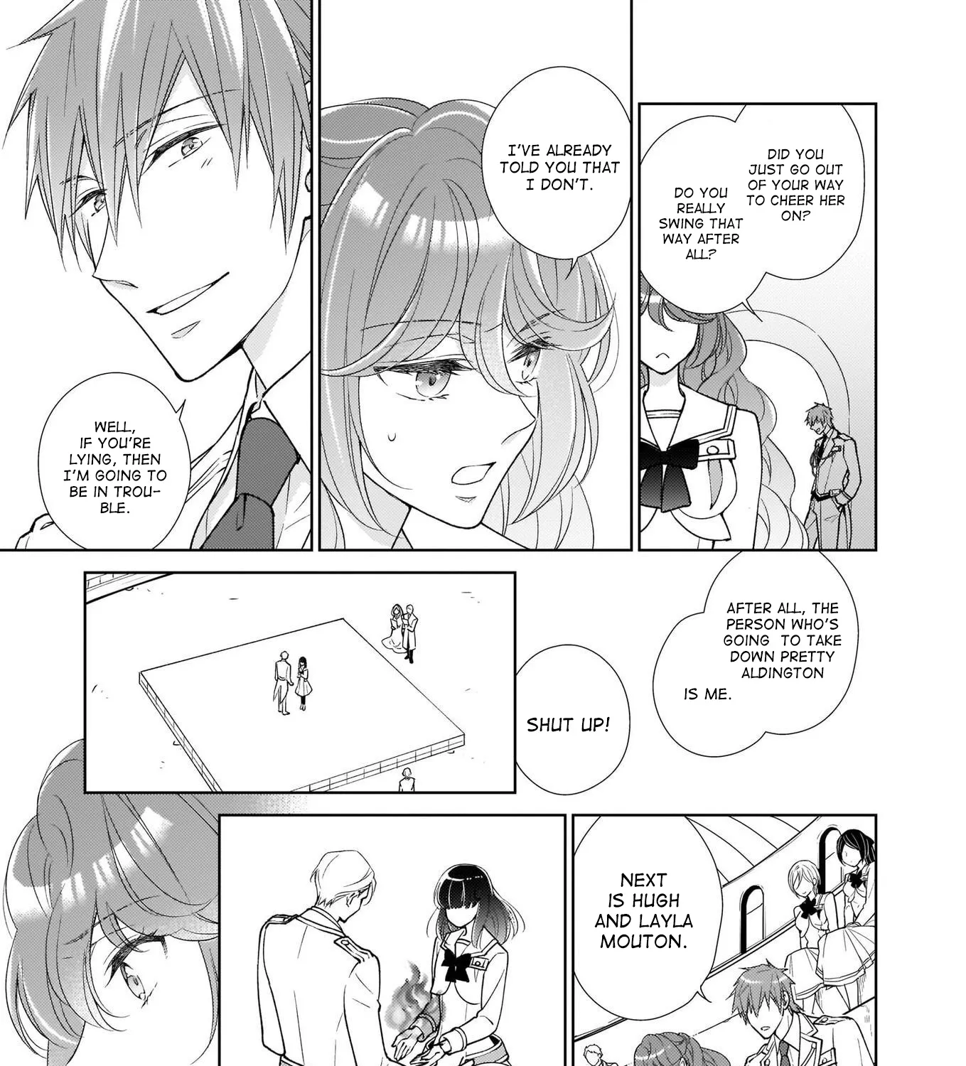 The Result of Being Reincarnated is Having a Master-Servant Relationship with the Yandere Love Interest Chapter 7 page 33 - MangaKakalot