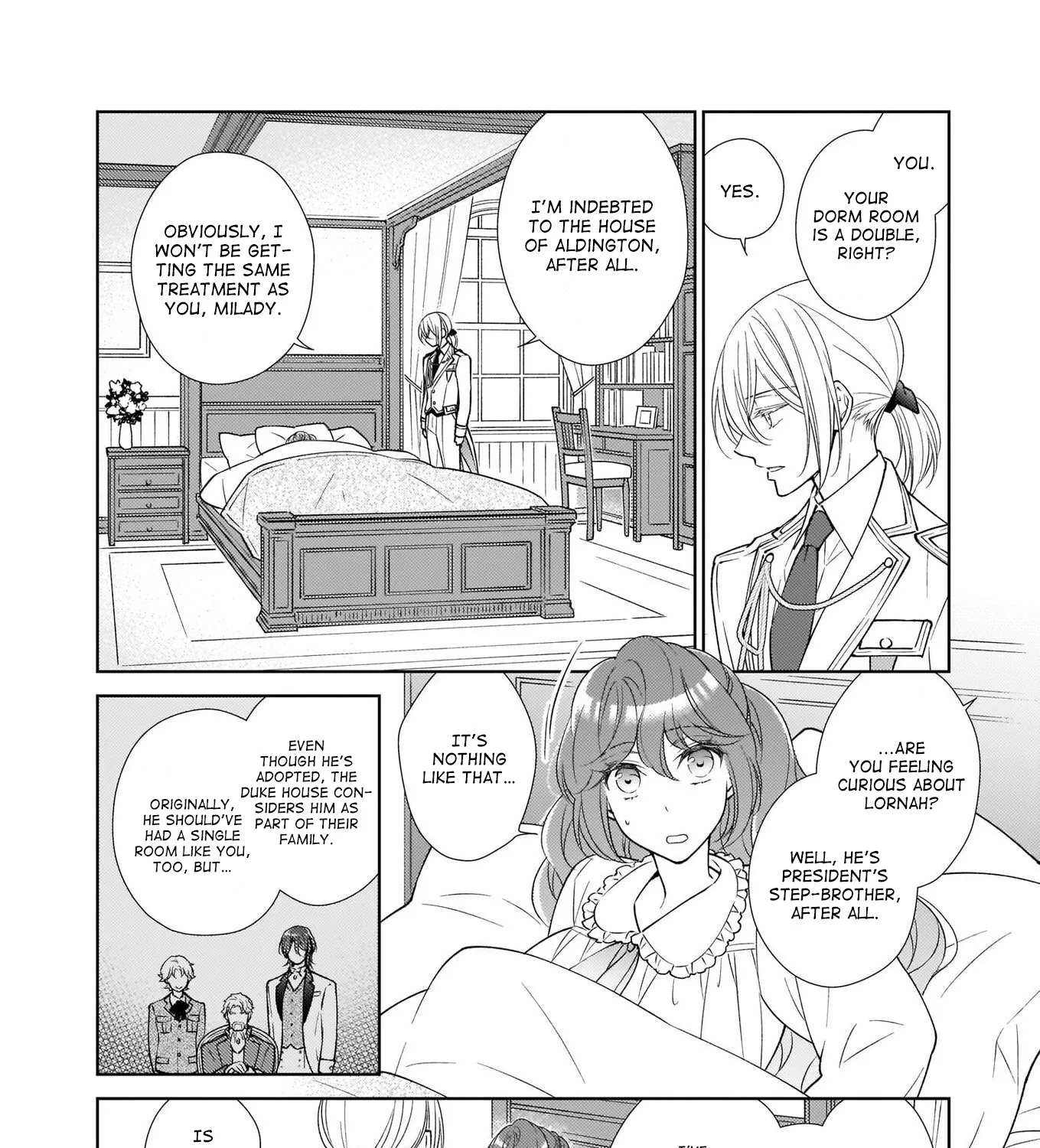 The Result of Being Reincarnated is Having a Master-Servant Relationship with the Yandere Love Interest Chapter 7 page 7 - MangaKakalot